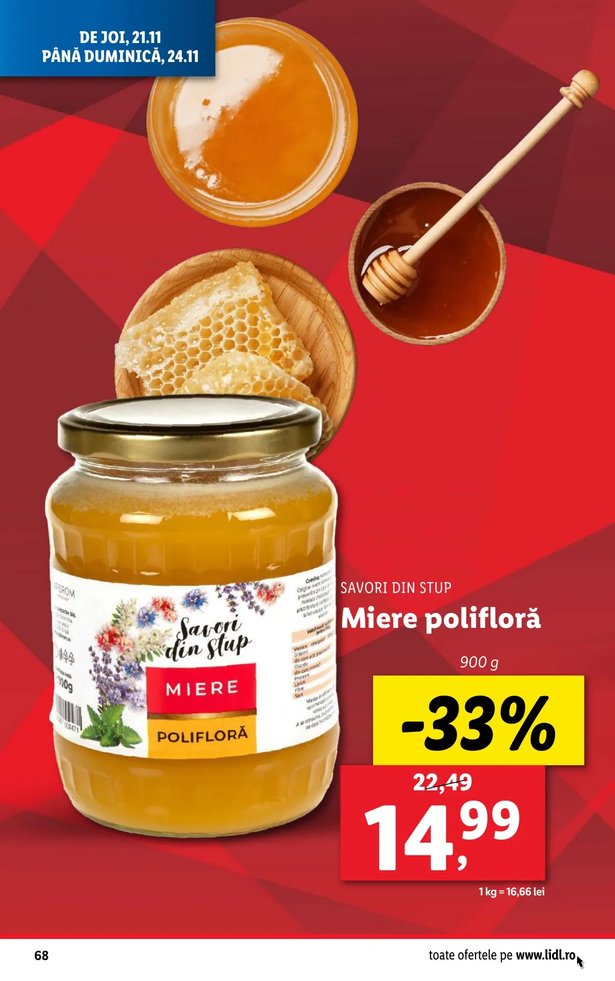 Lidl akciós újság Románia 11.18–11.24 – 68. oldal