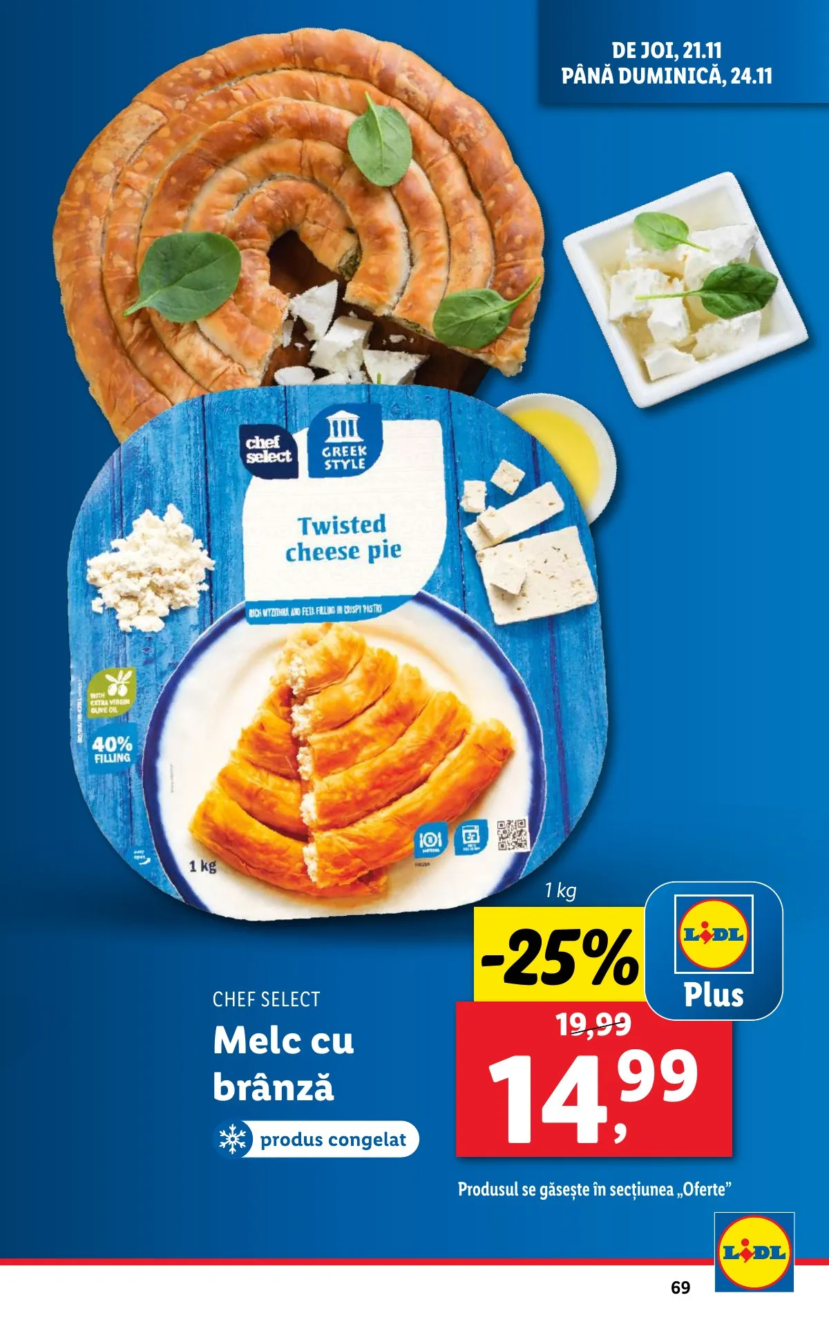 Lidl akciós újság Románia 11.18–11.24 – 69. oldal