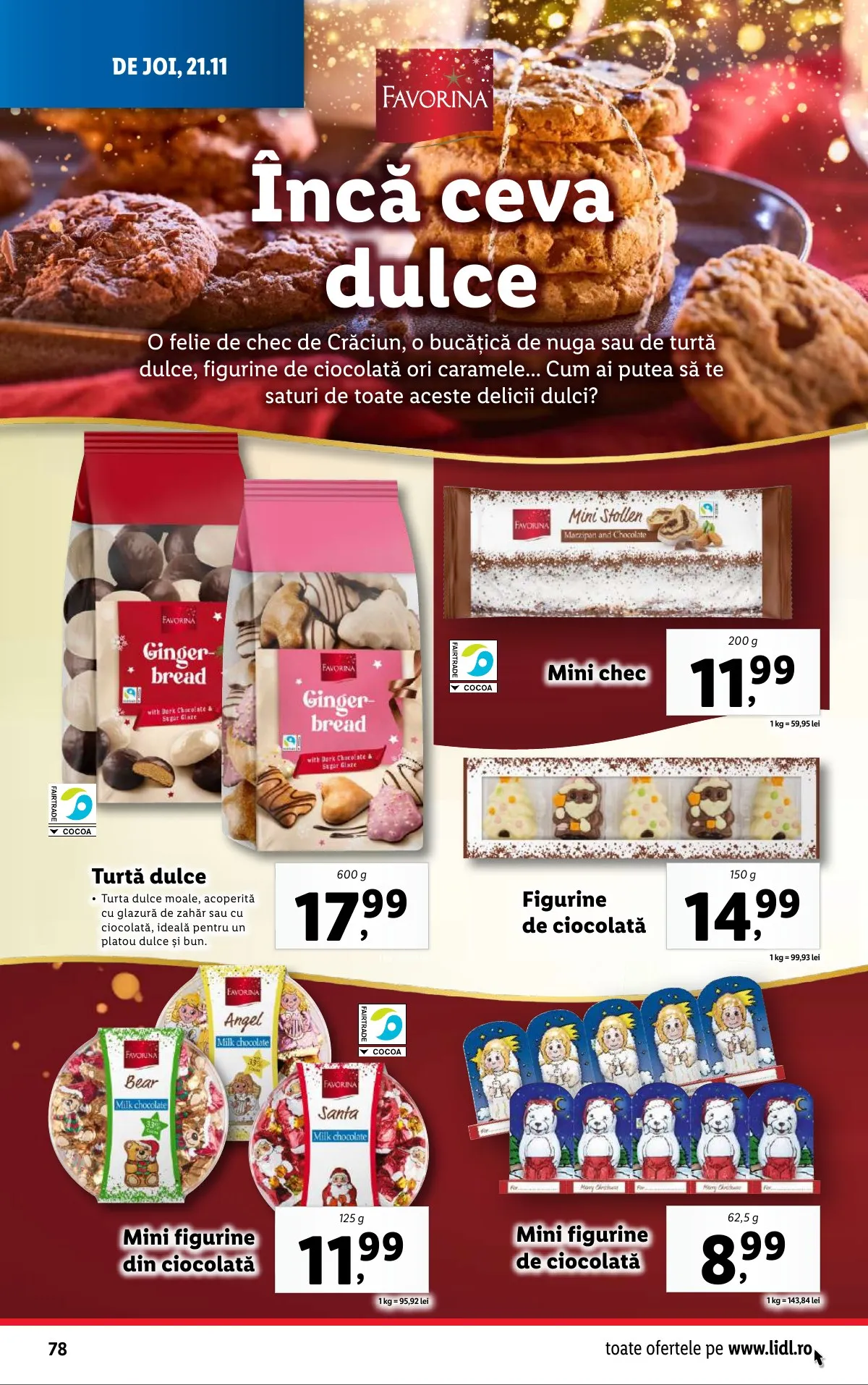 Lidl akciós újság Románia 11.18–11.24 – 78. oldal