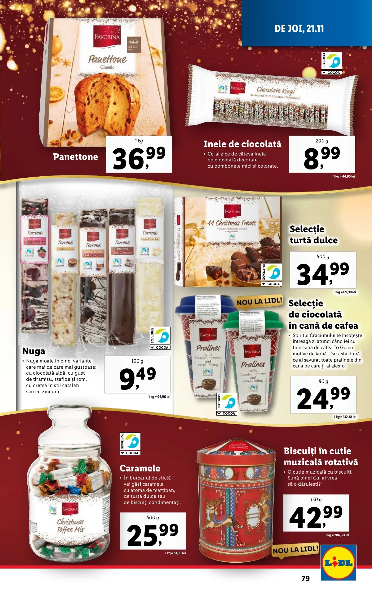 Lidl akciós újság Románia 11.18–11.24 – 79. oldal