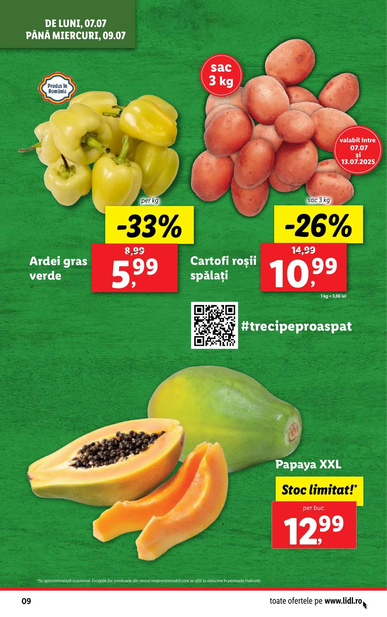 Lidl akciós újság Románia 07.07–07.13 – 10. oldal