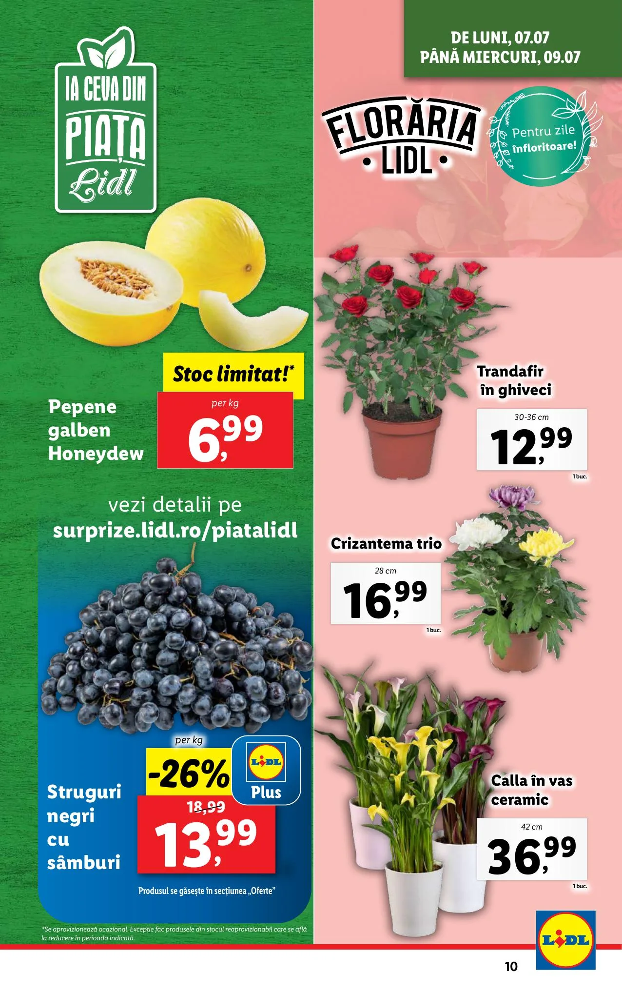 Lidl akciós újság Románia 07.07–07.13 – 11. oldal
