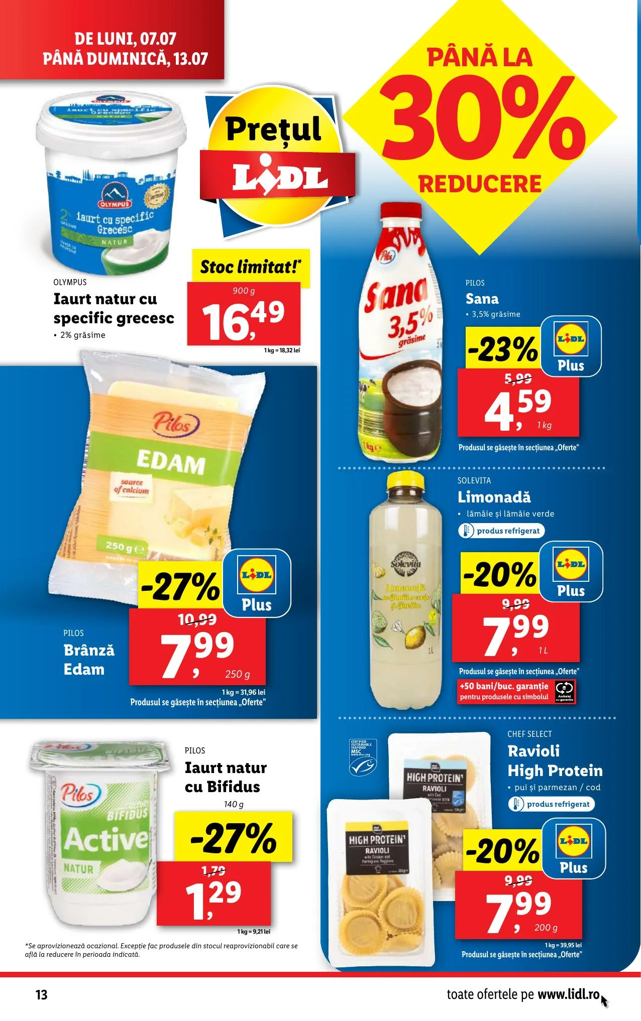 Lidl akciós újság Románia 07.07–07.13 – 14. oldal