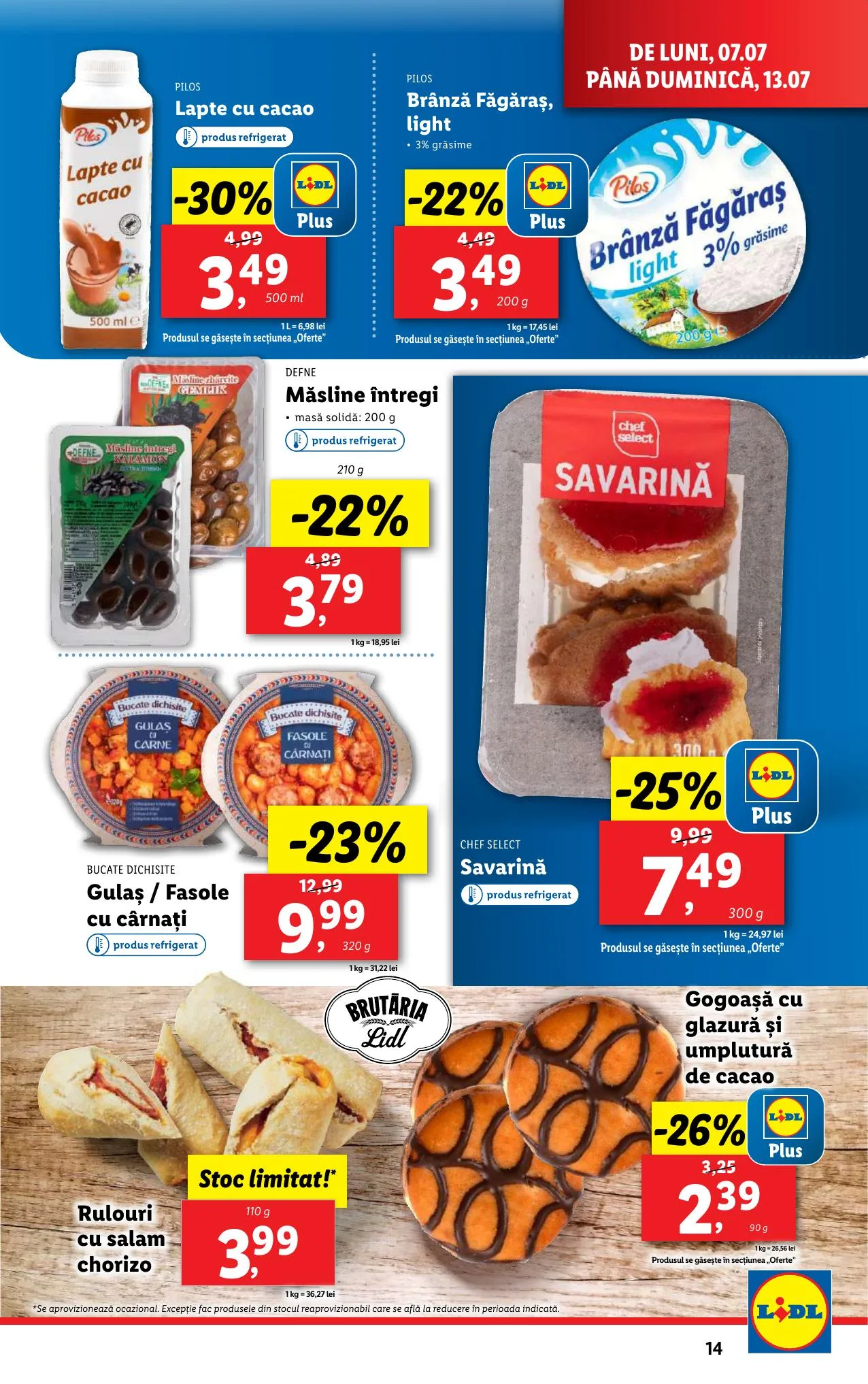 Lidl akciós újság Románia 07.07–07.13 – 15. oldal