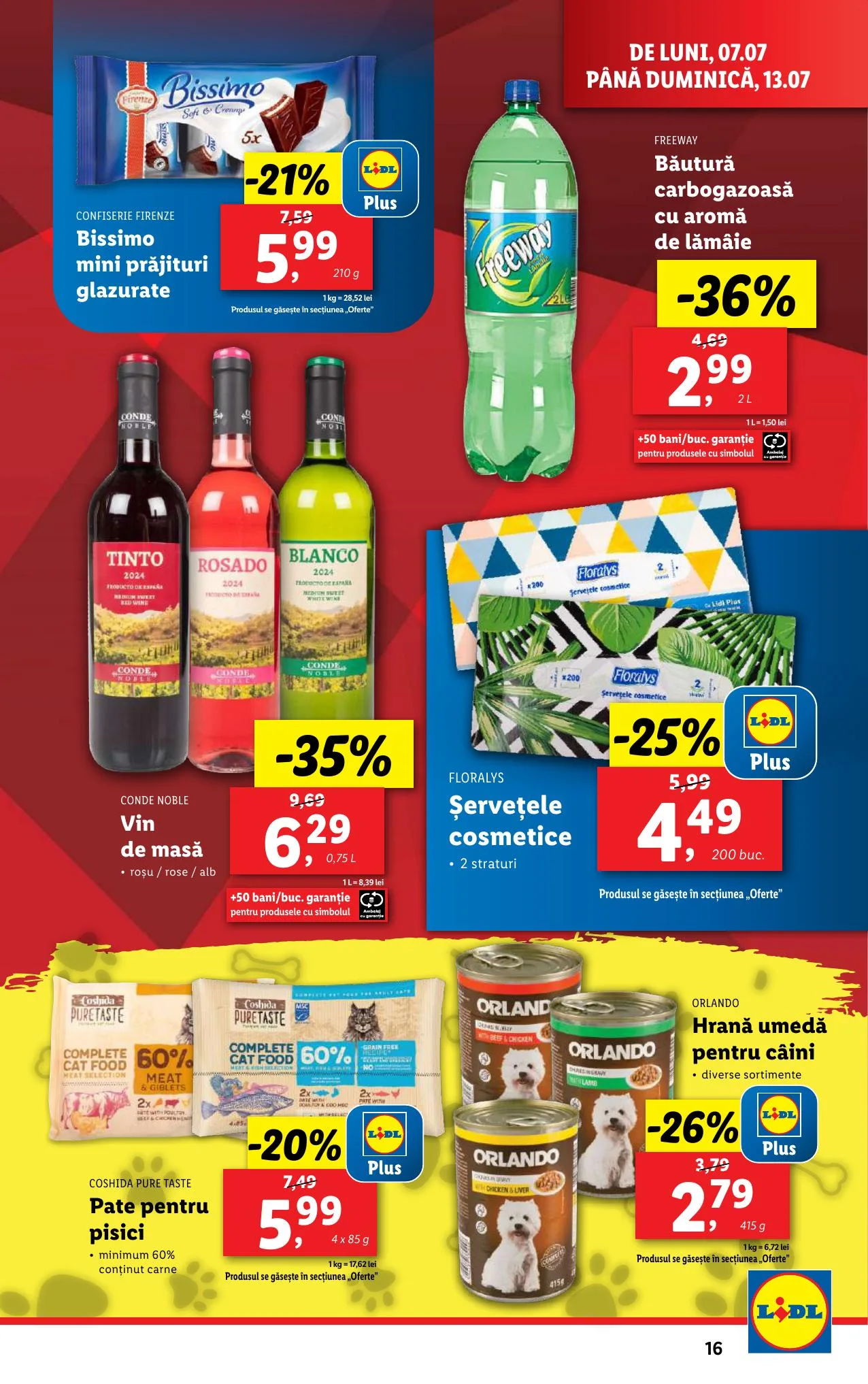 Lidl akciós újság Románia 07.07–07.13 – 17. oldal