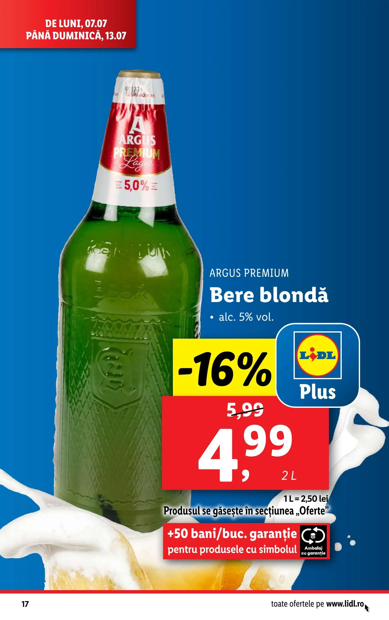 Lidl akciós újság Románia 07.07–07.13 – 18. oldal