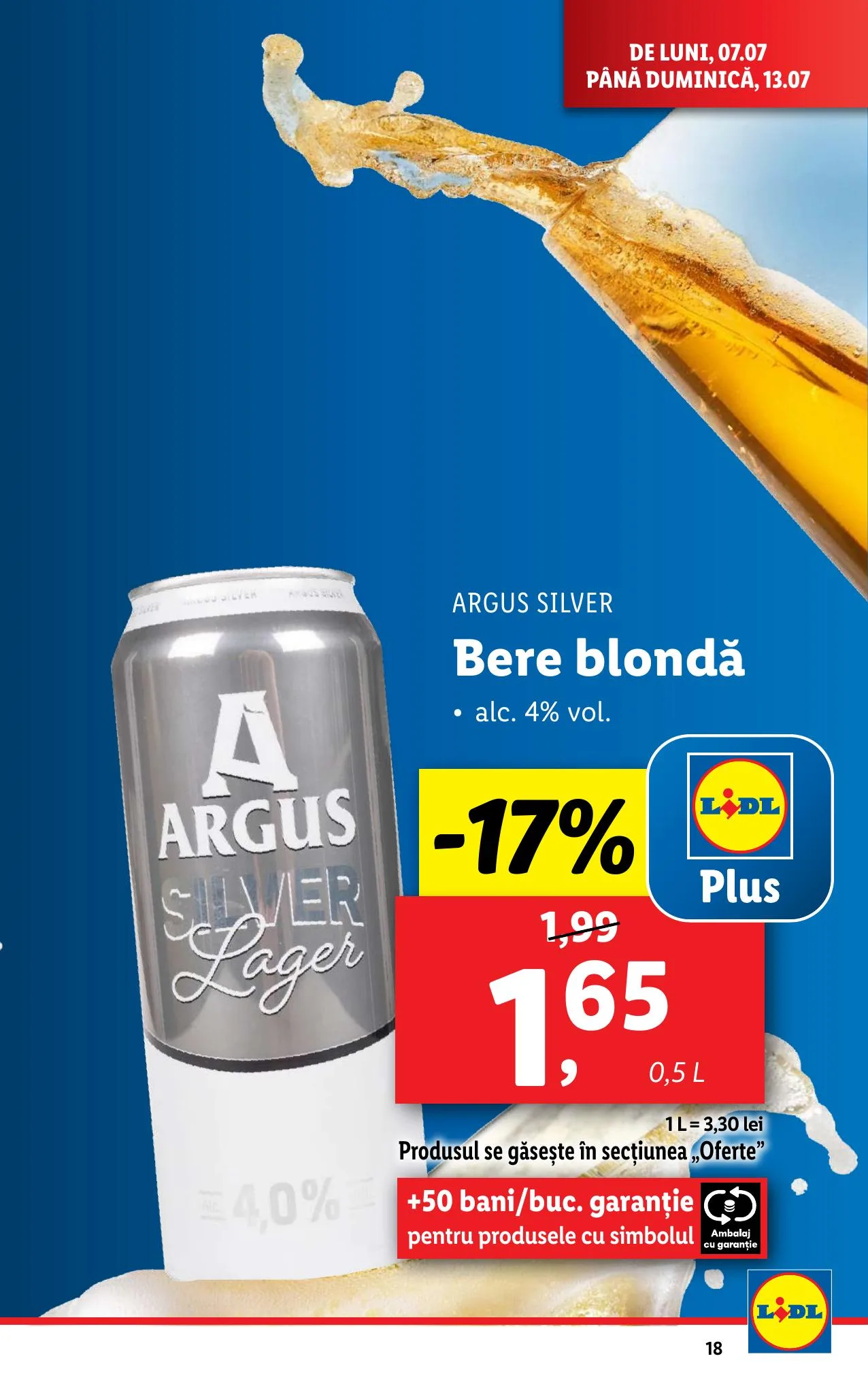 Lidl akciós újság Románia 07.07–07.13 – 19. oldal