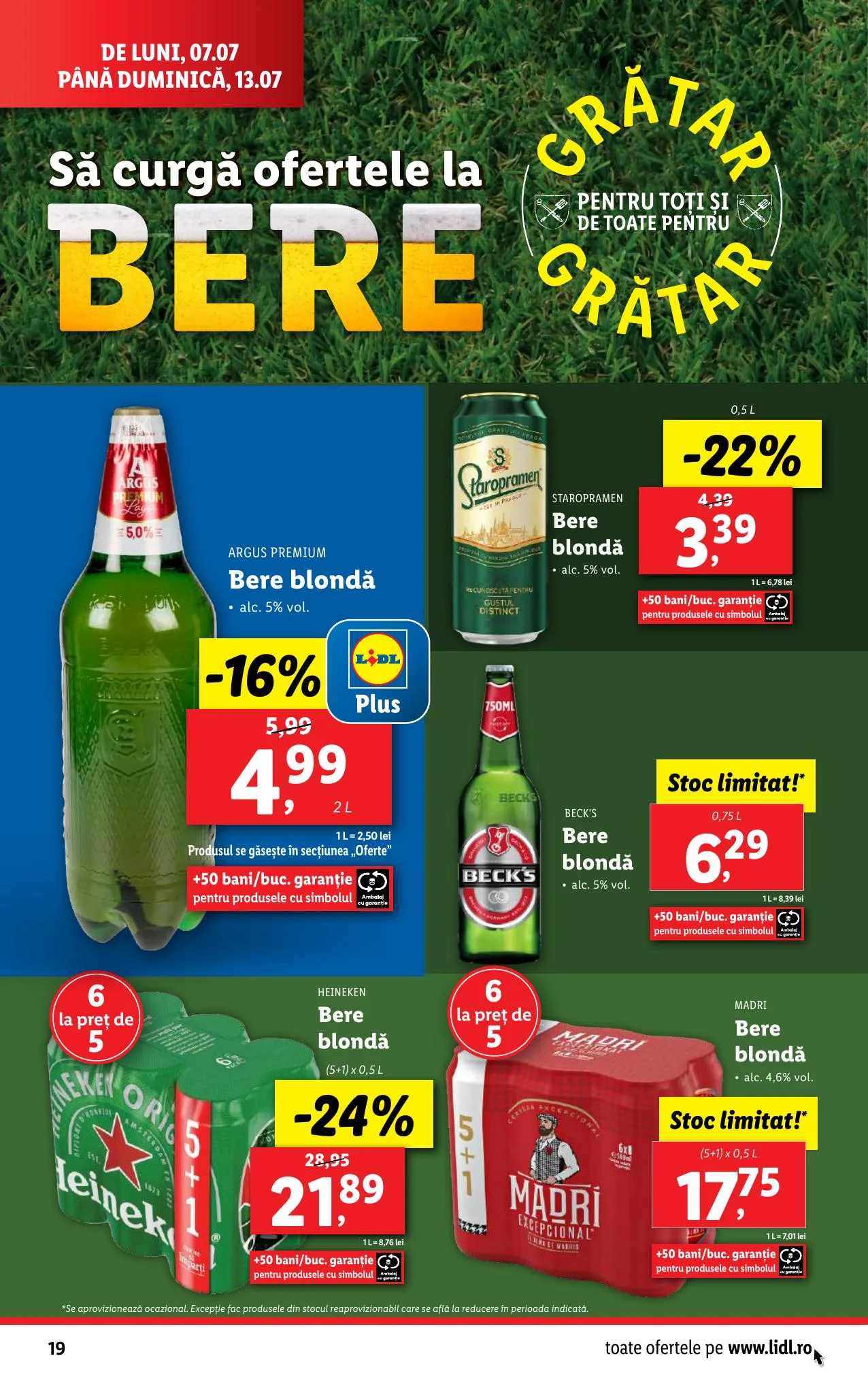 Lidl akciós újság Románia 07.07–07.13 – 20. oldal