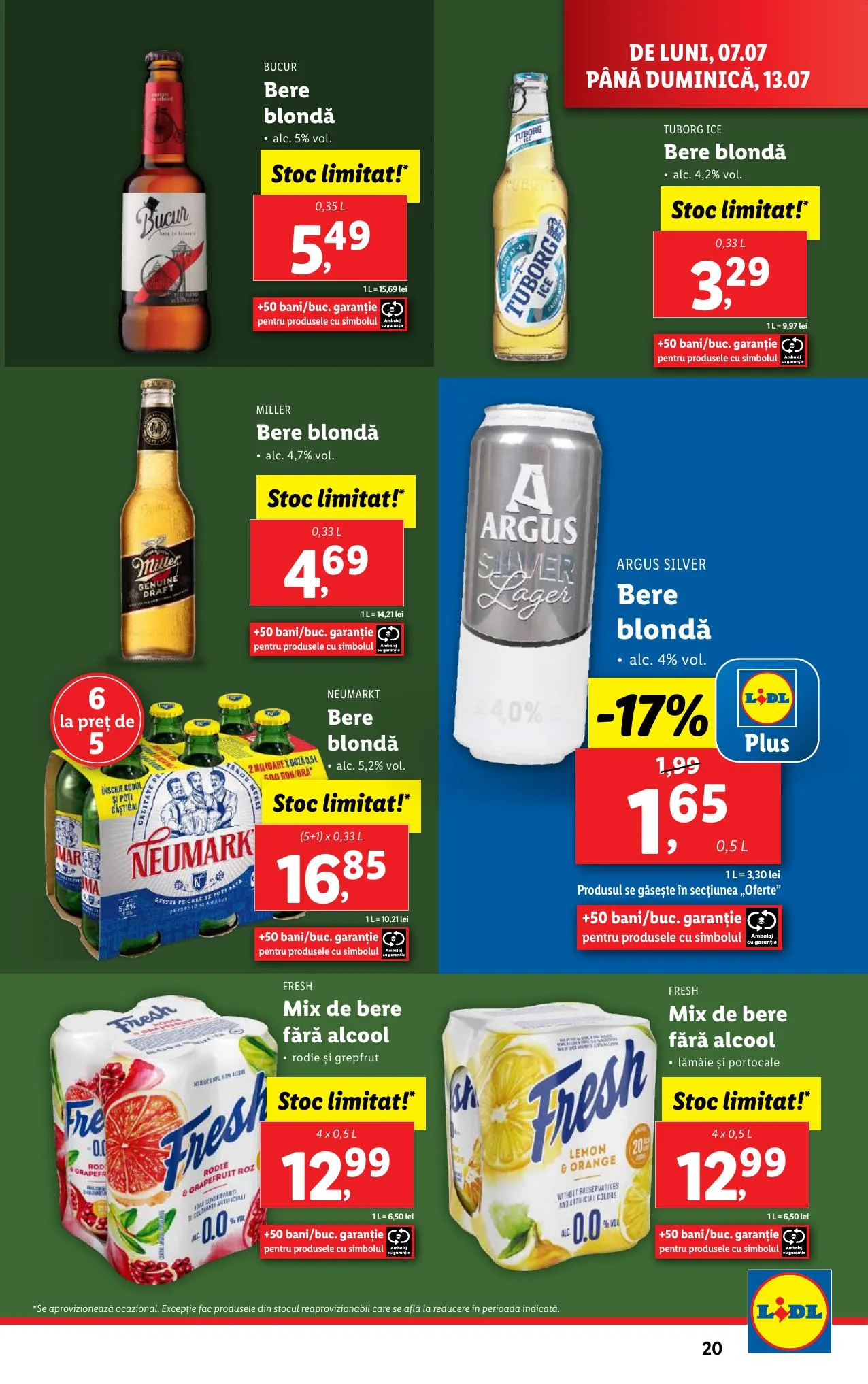 Lidl akciós újság Románia 07.07–07.13 – 21. oldal