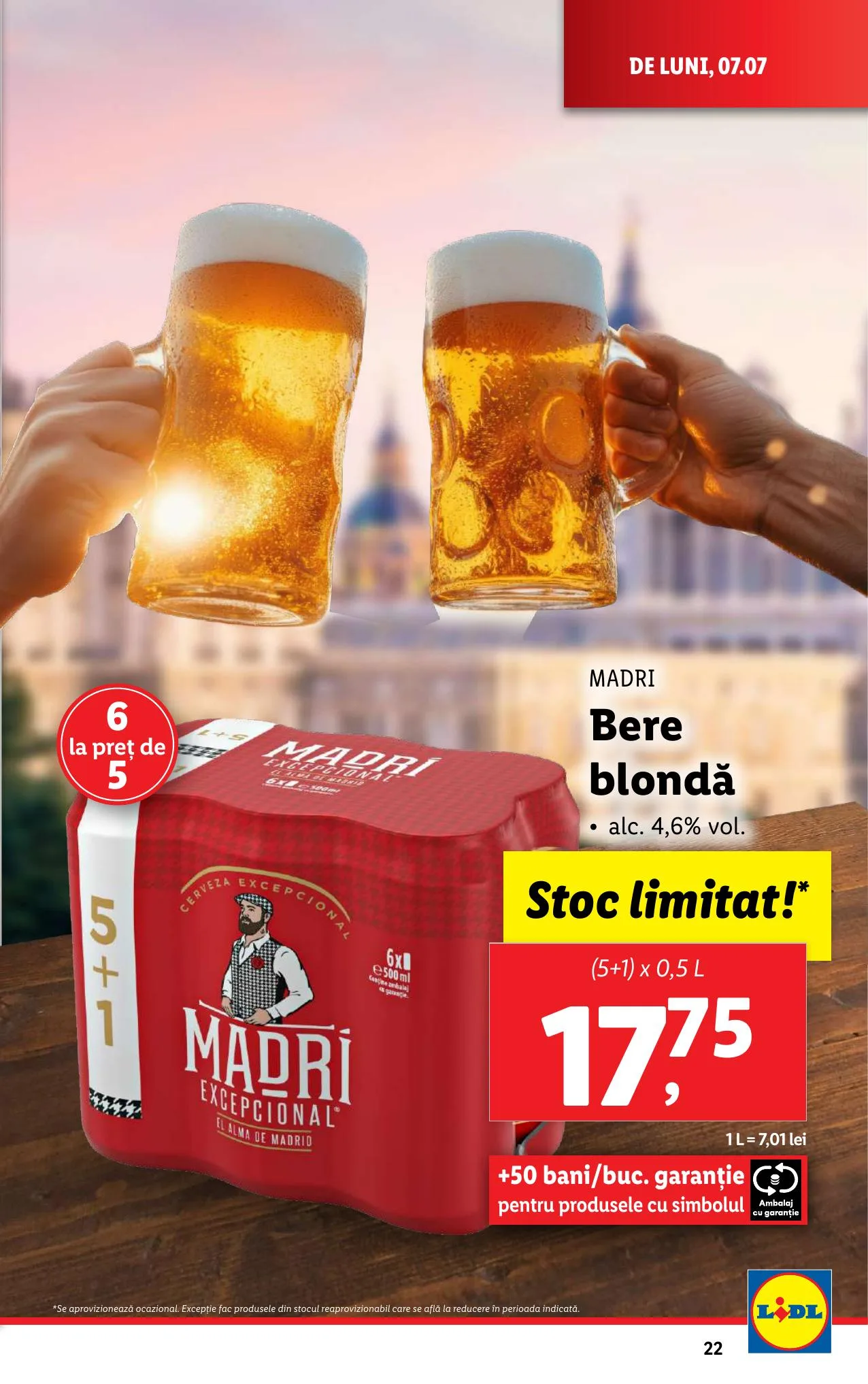 Lidl akciós újság Románia 07.07–07.13 – 23. oldal