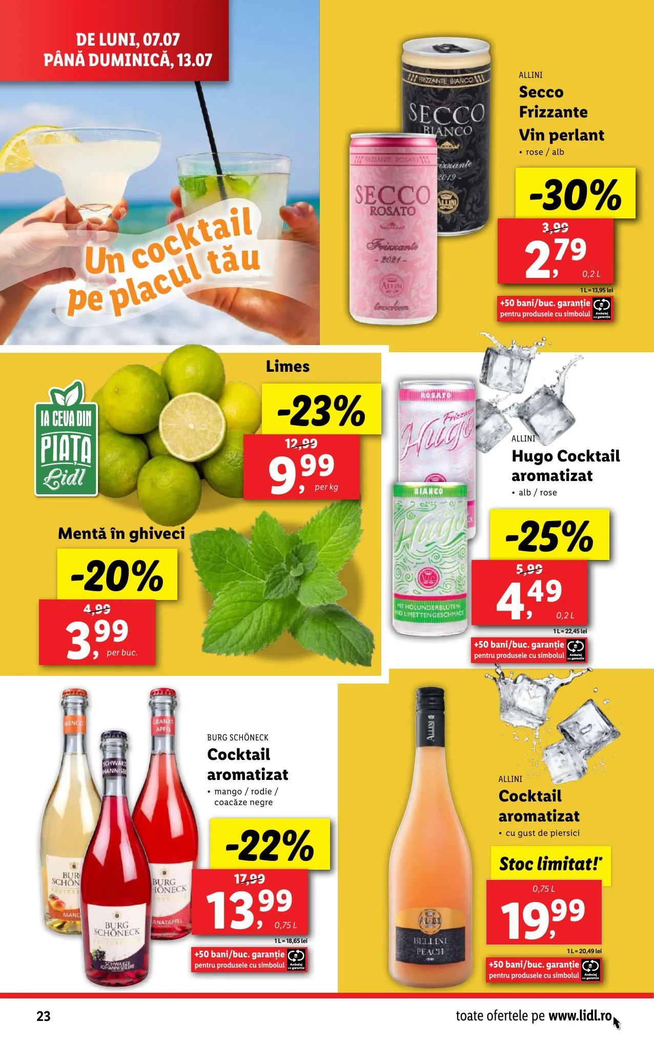 Lidl akciós újság Románia 07.07–07.13 – 24. oldal