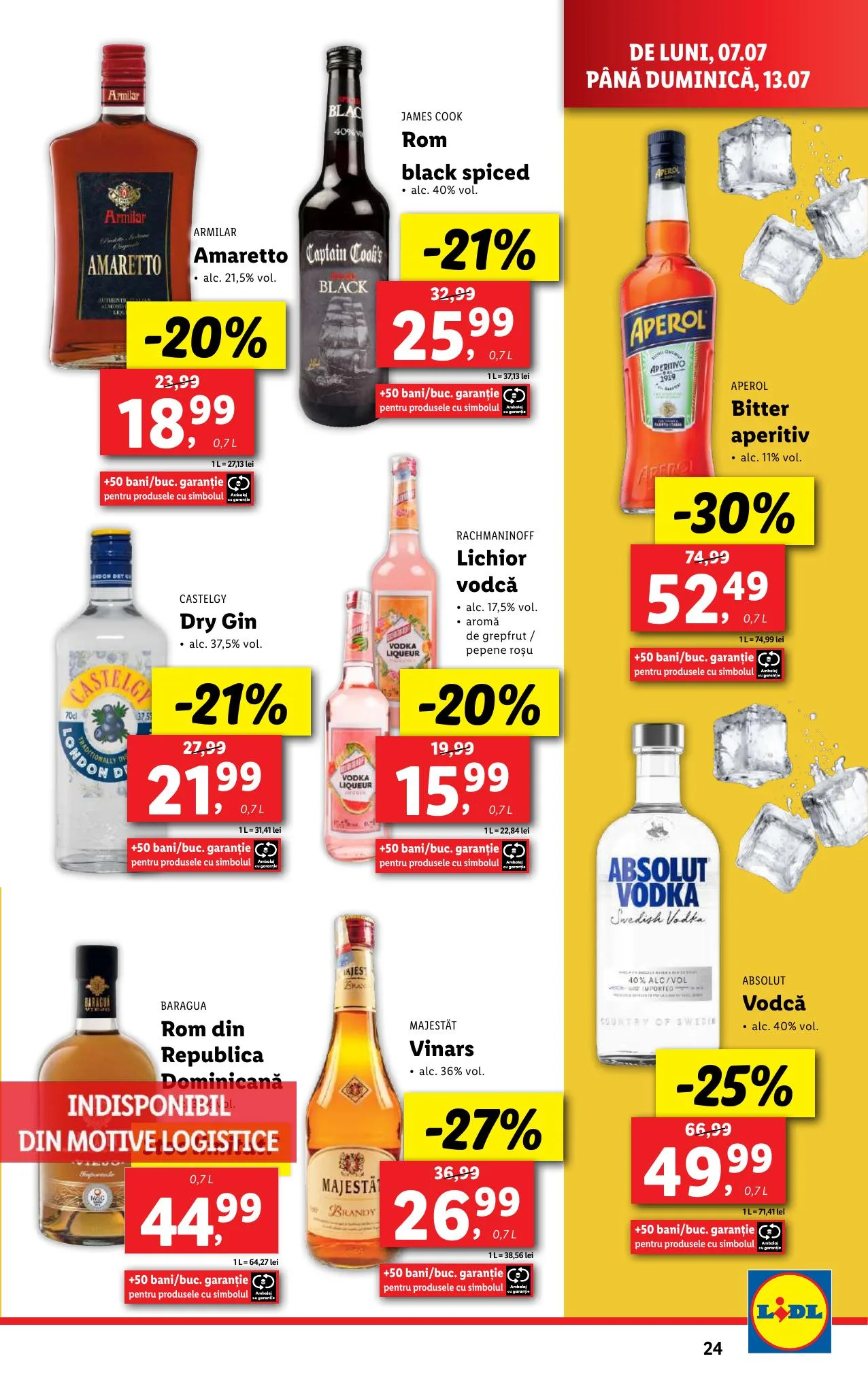 Lidl akciós újság Románia 07.07–07.13 – 25. oldal