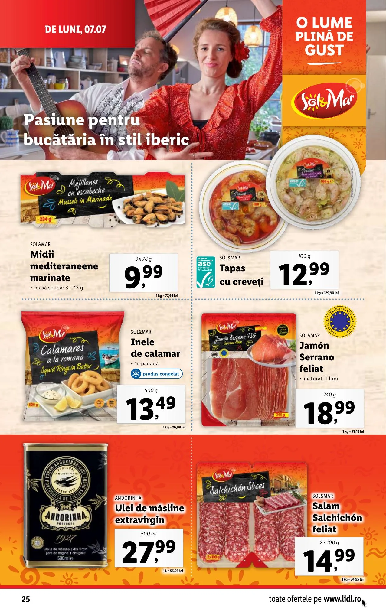 Lidl akciós újság Románia 07.07–07.13 – 26. oldal