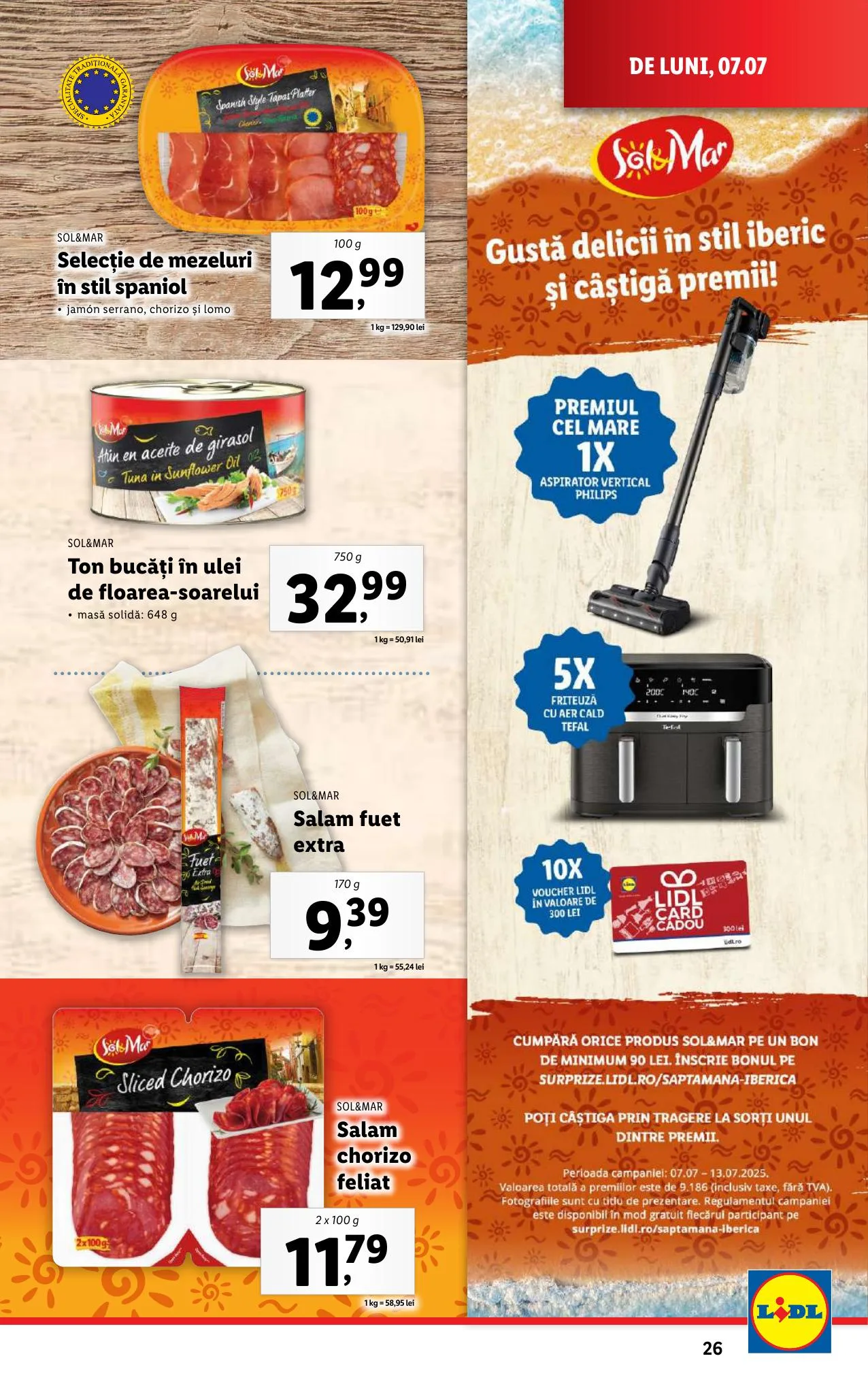 Lidl akciós újság Románia 07.07–07.13 – 27. oldal