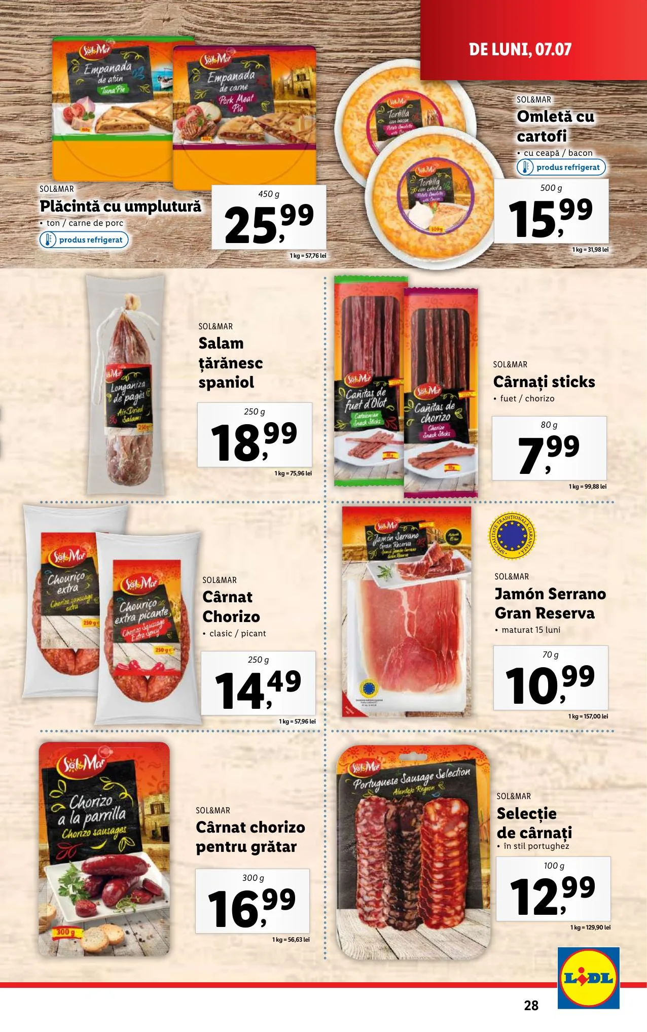 Lidl akciós újság Románia 07.07–07.13 – 29. oldal