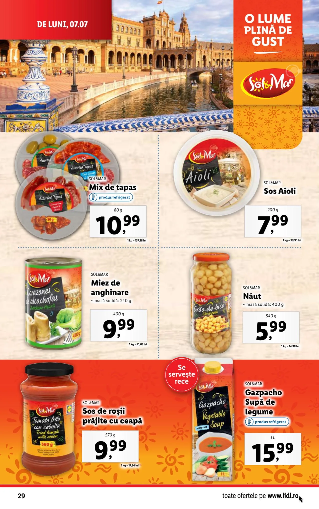 Lidl akciós újság Románia 07.07–07.13 – 30. oldal