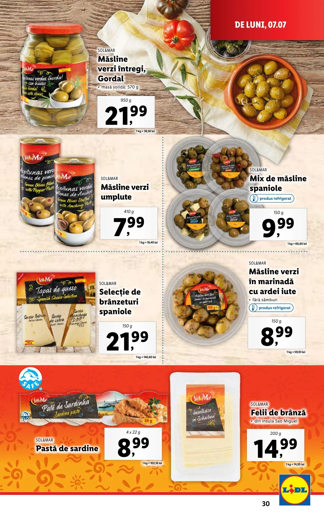 Lidl akciós újság Románia 07.07–07.13 – 31. oldal