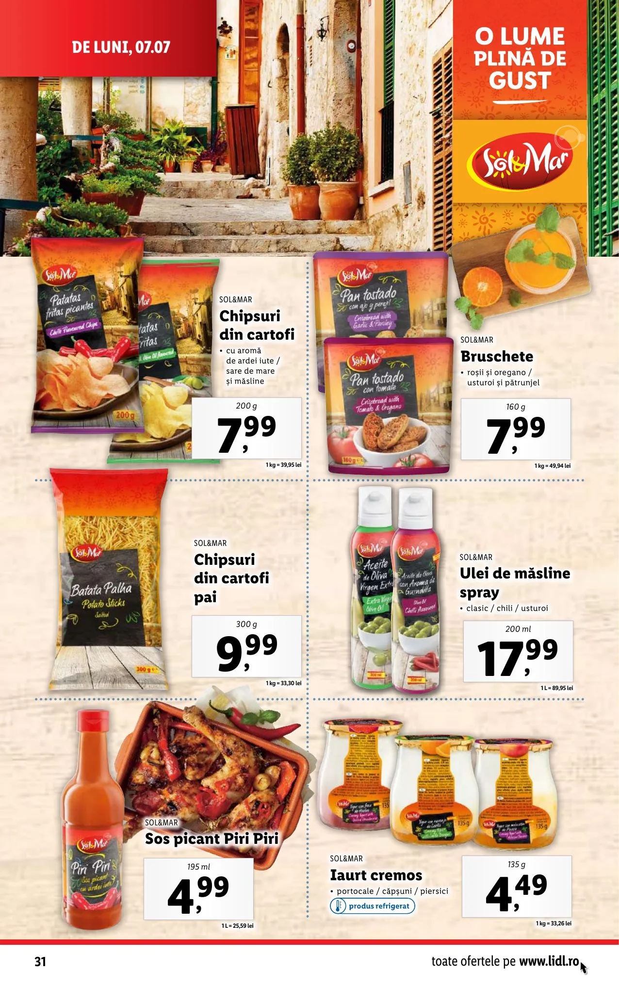 Lidl akciós újság Románia 07.07–07.13 – 32. oldal