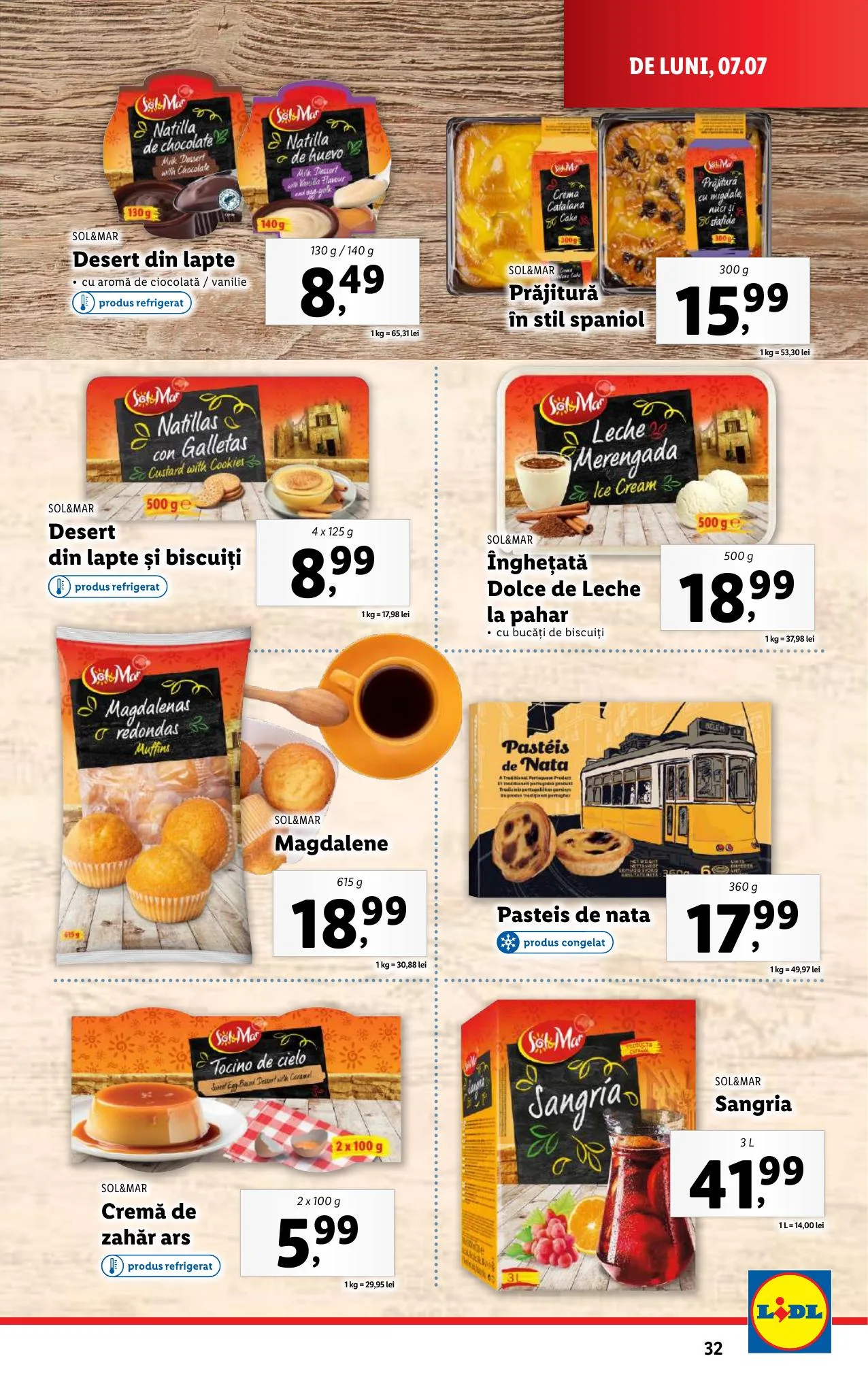 Lidl akciós újság Románia 07.07–07.13 – 33. oldal