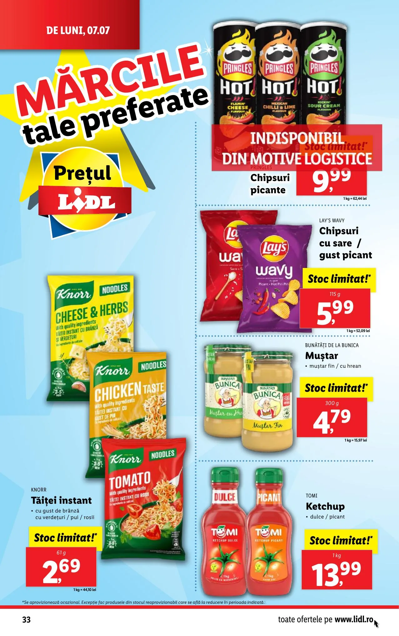 Lidl akciós újság Románia 07.07–07.13 – 34. oldal