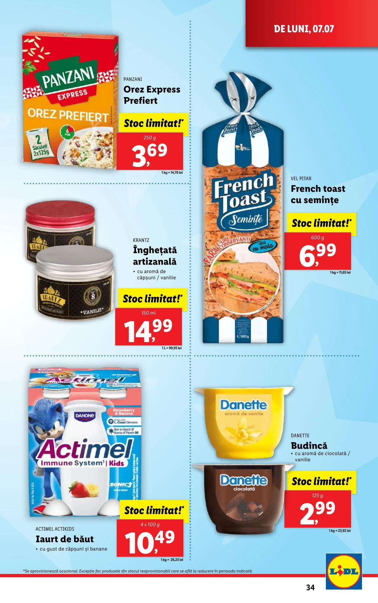 Lidl akciós újság Románia 07.07–07.13 – 35. oldal