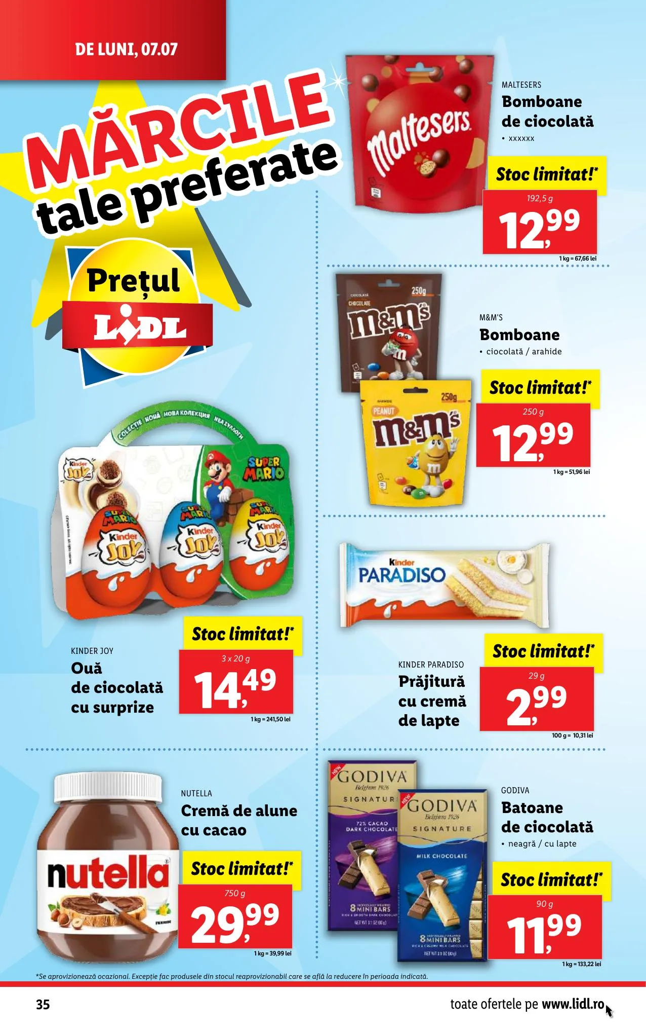 Lidl akciós újság Románia 07.07–07.13 – 36. oldal