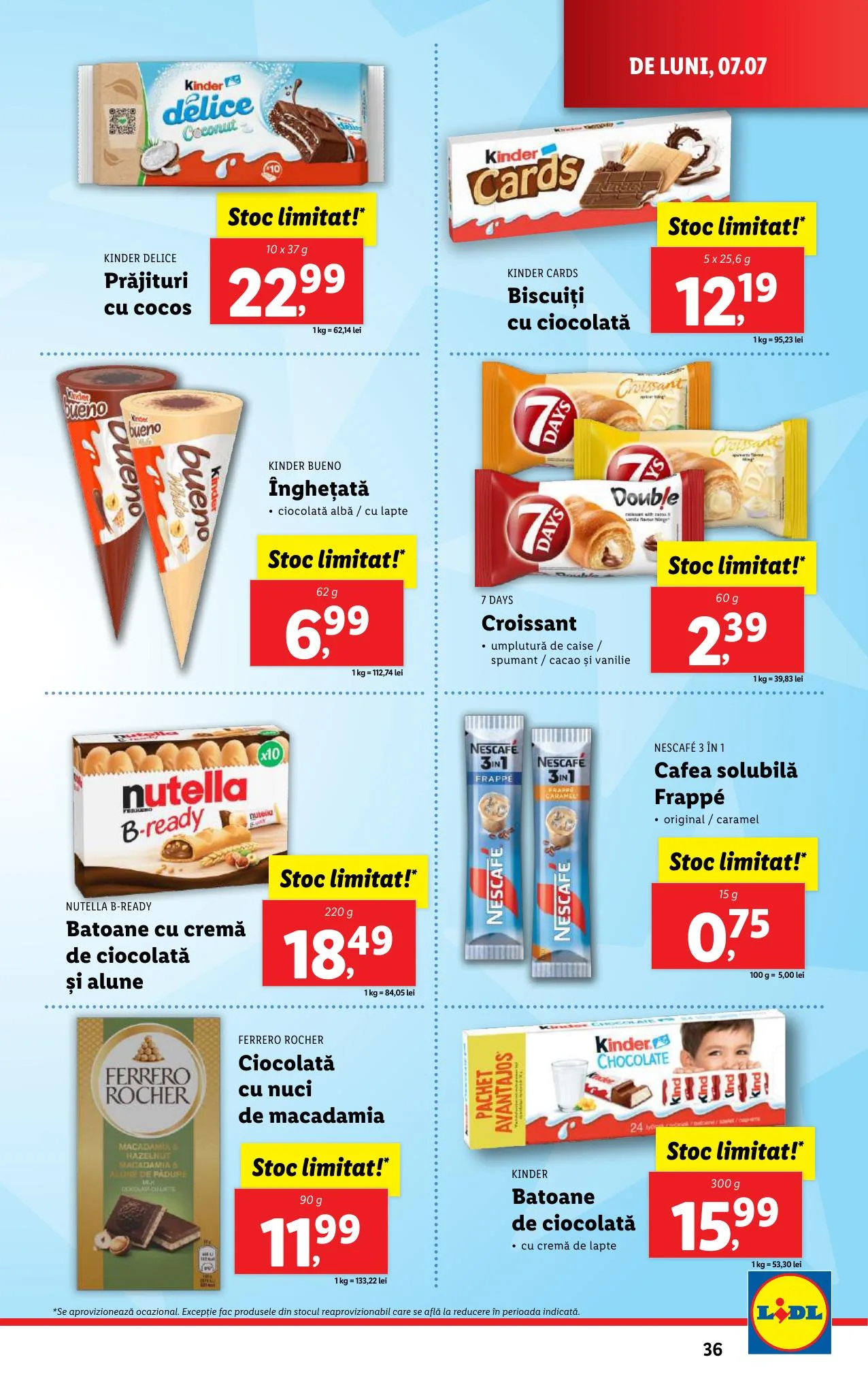 Lidl akciós újság Románia 07.07–07.13 – 37. oldal