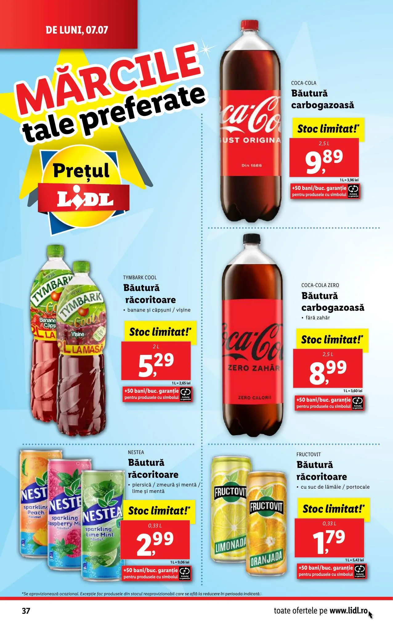 Lidl akciós újság Románia 07.07–07.13 – 38. oldal