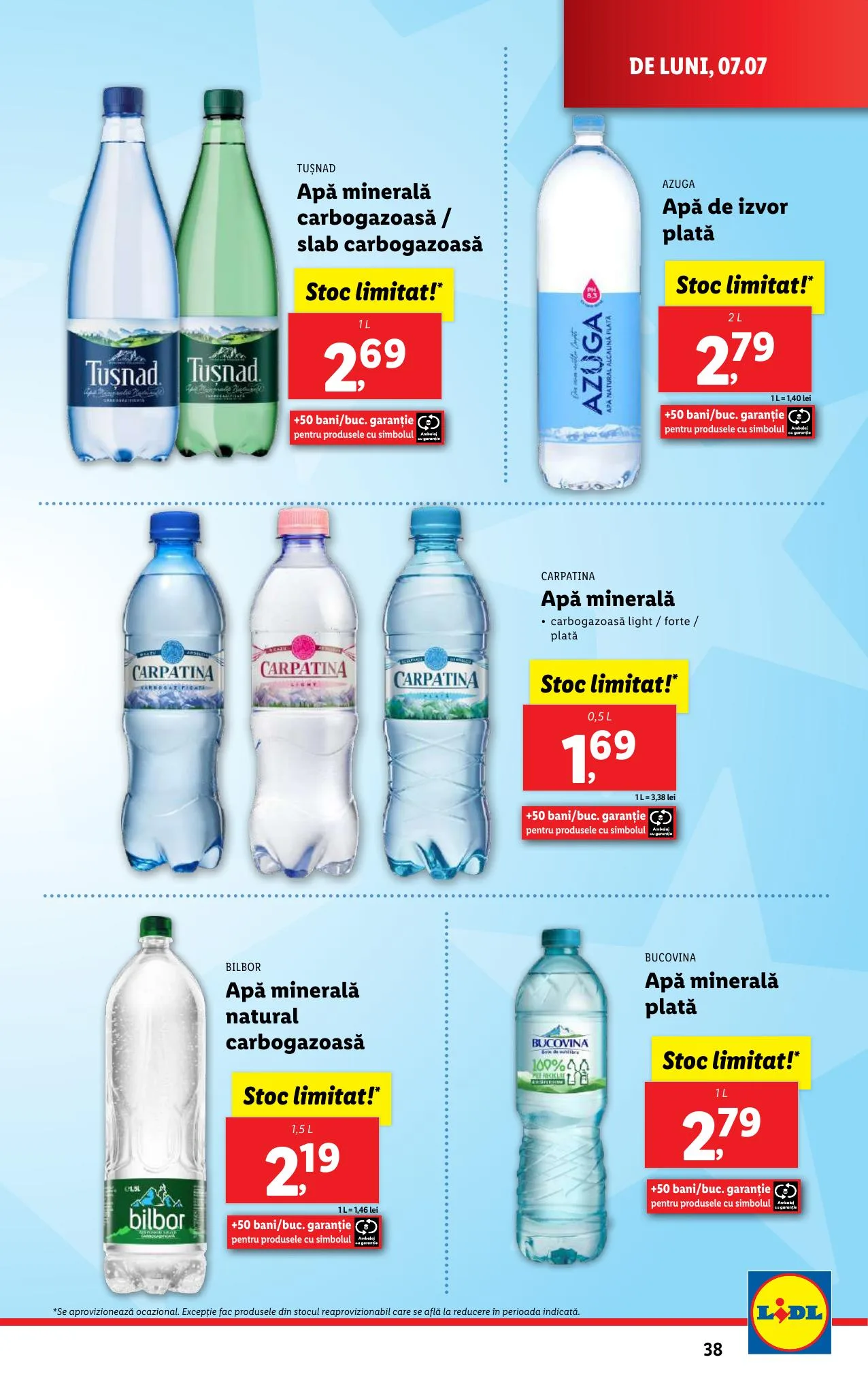 Lidl akciós újság Románia 07.07–07.13 – 39. oldal