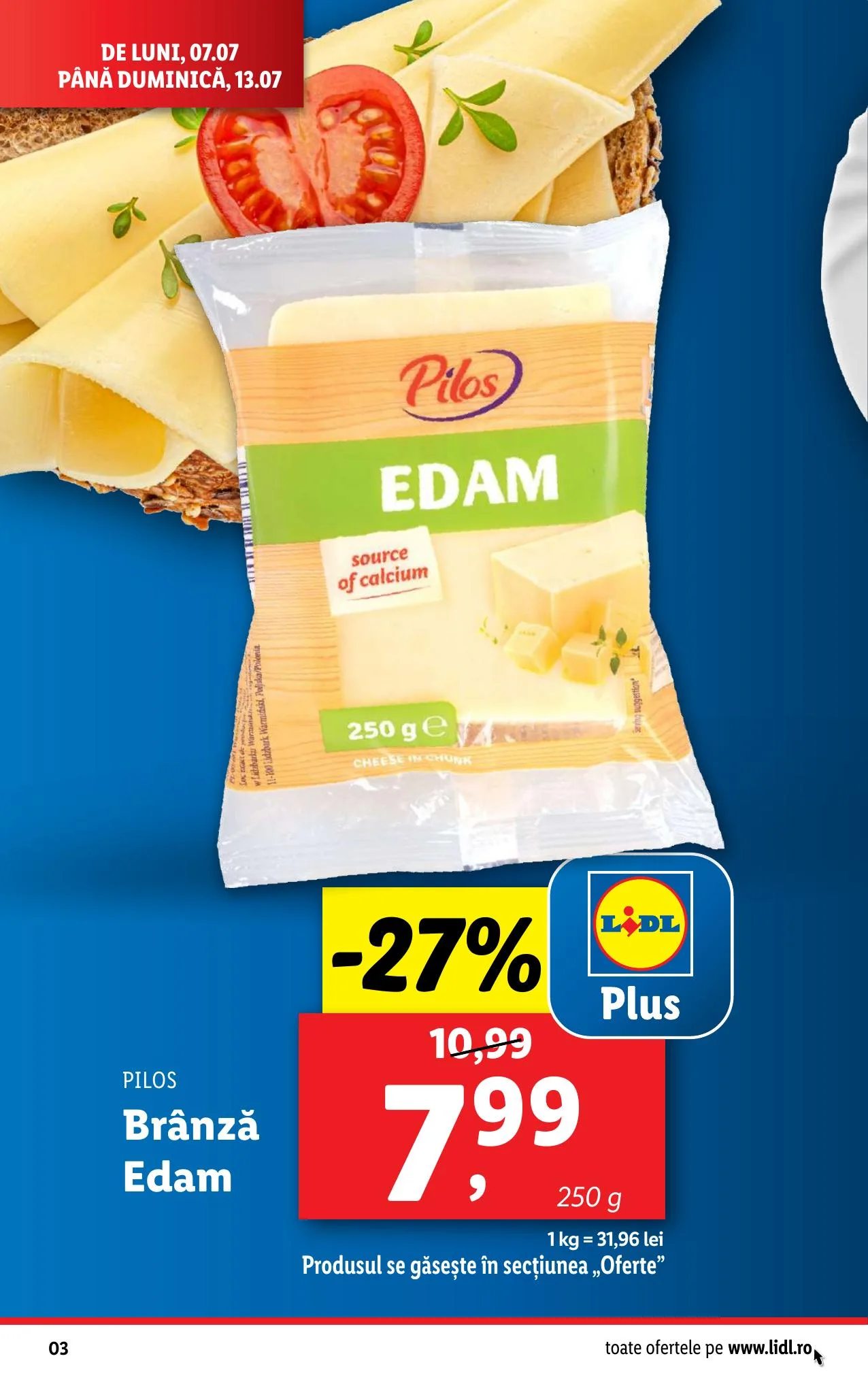 Lidl akciós újság Románia 07.07–07.13 – 4. oldal