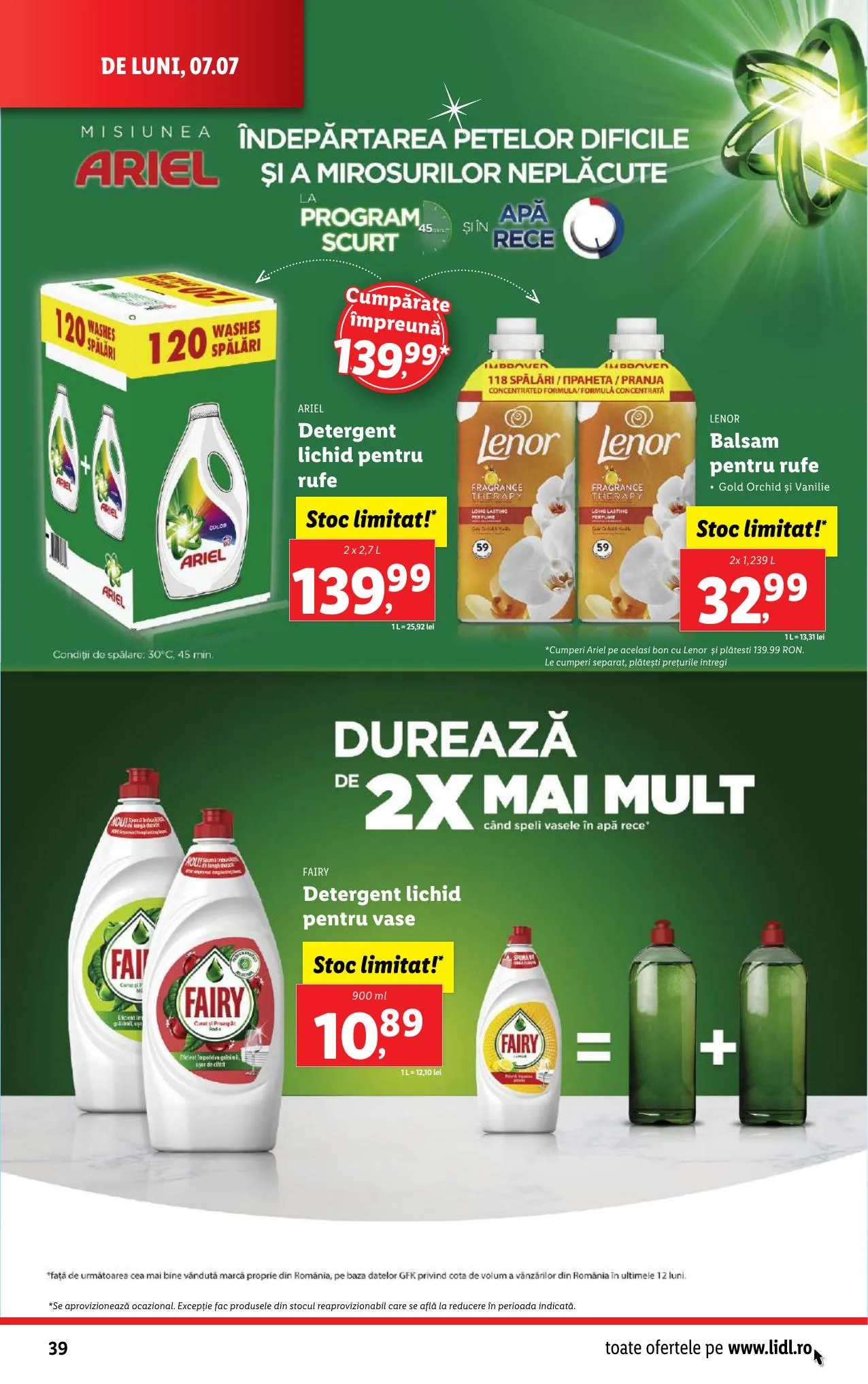 Lidl akciós újság Románia 07.07–07.13 – 40. oldal