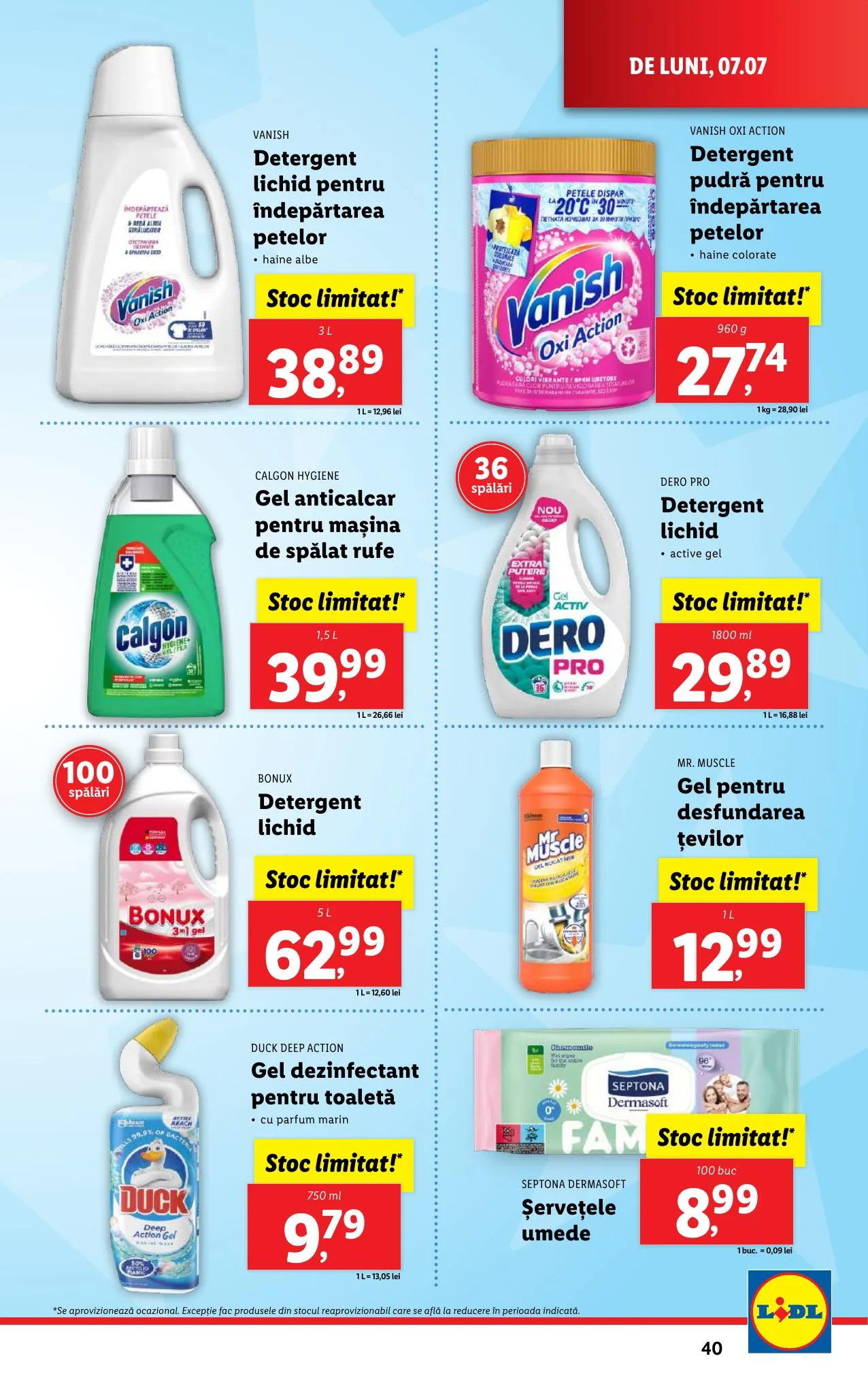Lidl akciós újság Románia 07.07–07.13 – 41. oldal