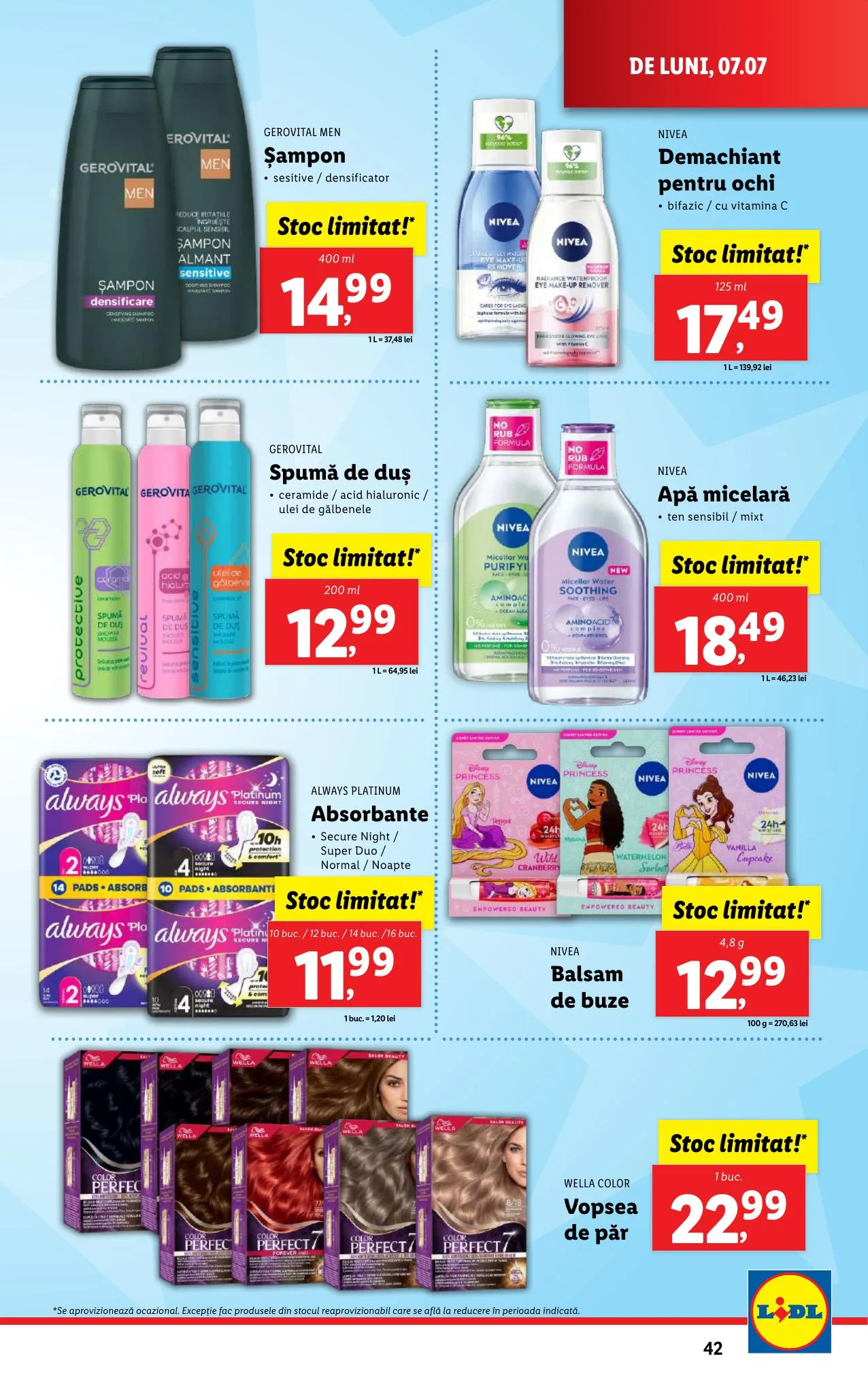 Lidl akciós újság Románia 07.07–07.13 – 43. oldal