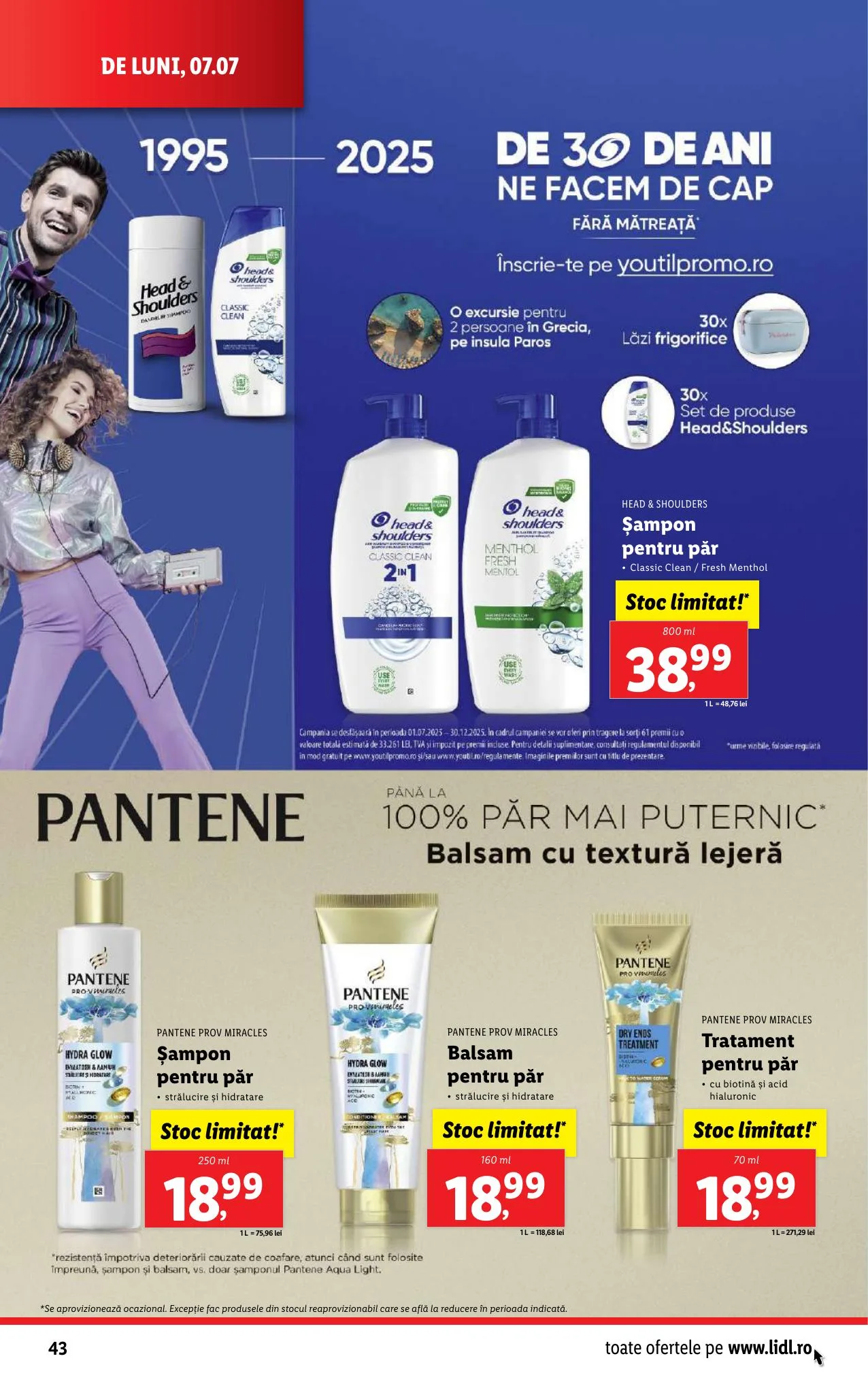 Lidl akciós újság Románia 07.07–07.13 – 44. oldal