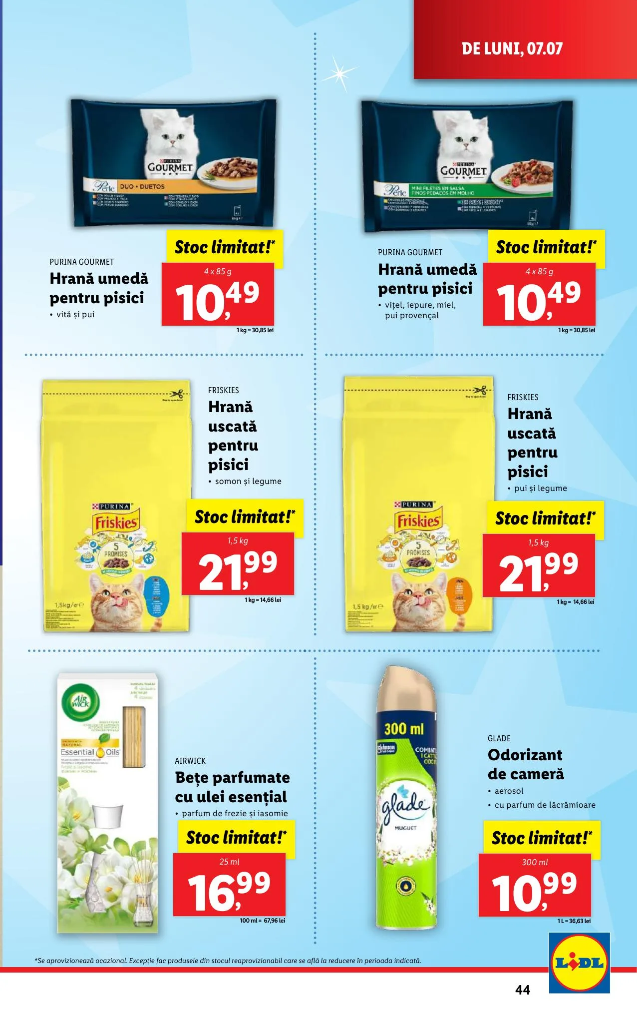 Lidl akciós újság Románia 07.07–07.13 – 45. oldal