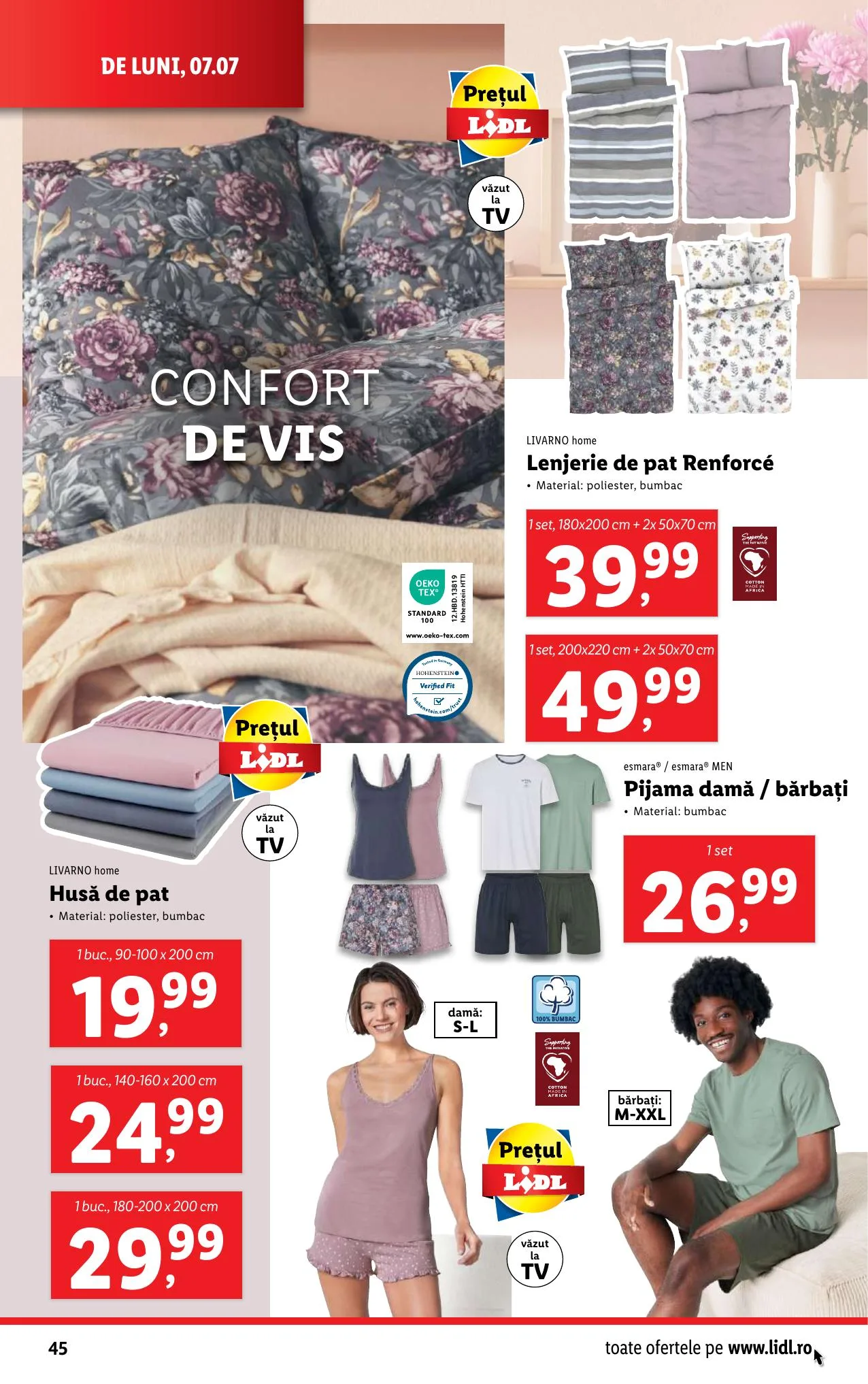 Lidl akciós újság Románia 07.07–07.13 – 46. oldal