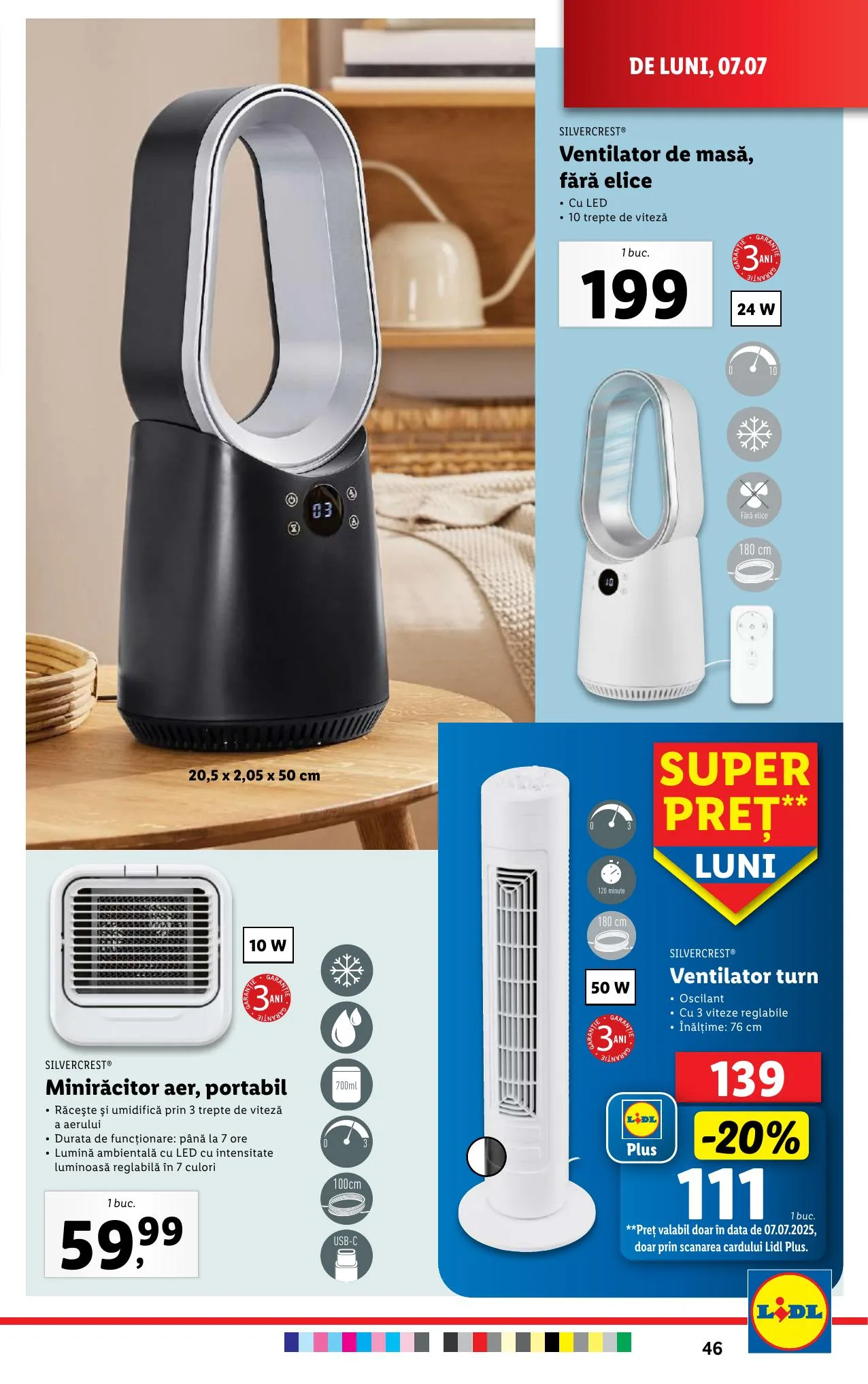 Lidl akciós újság Románia 07.07–07.13 – 47. oldal