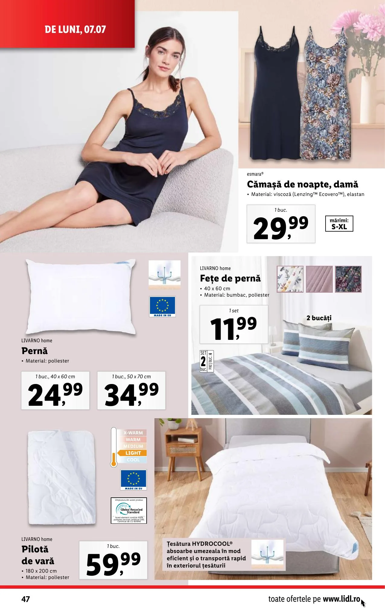 Lidl akciós újság Románia 07.07–07.13 – 48. oldal