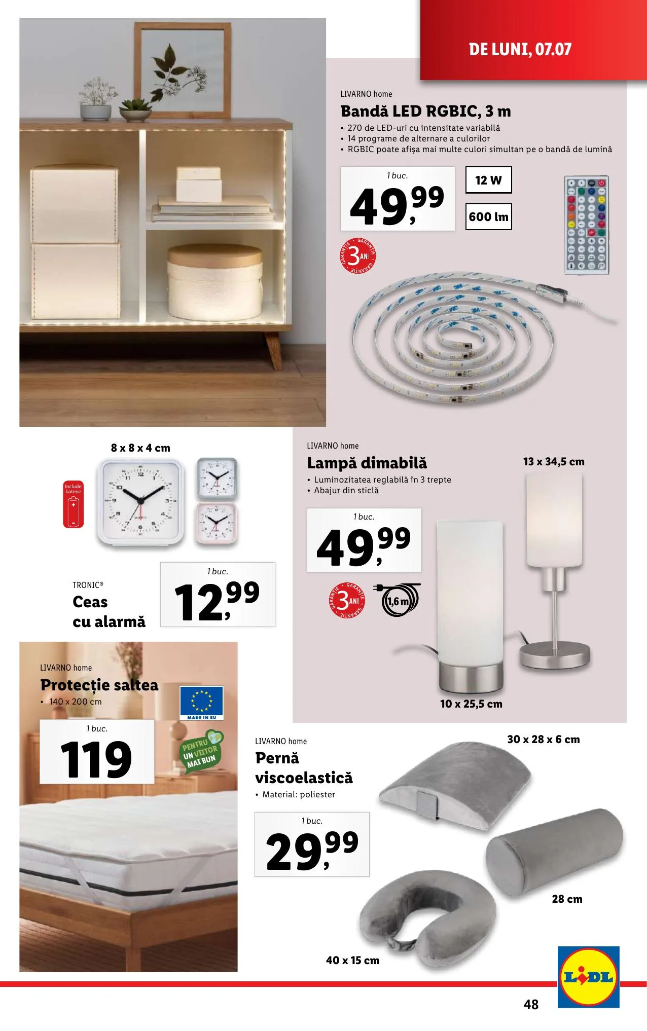 Lidl akciós újság Románia 07.07–07.13 – 49. oldal