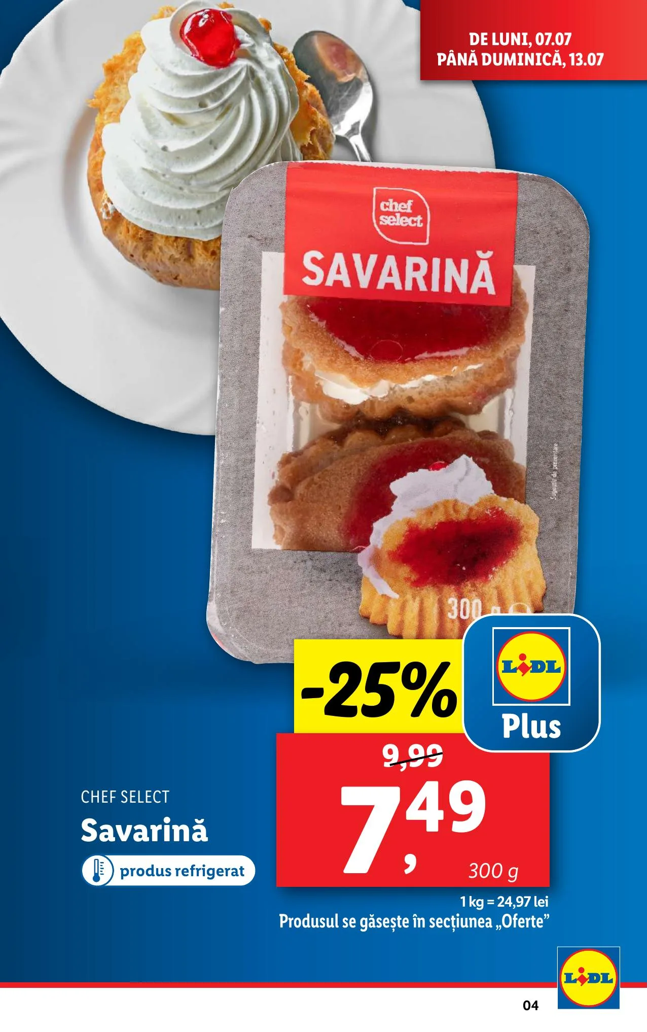 Lidl akciós újság Románia 07.07–07.13 – 5. oldal