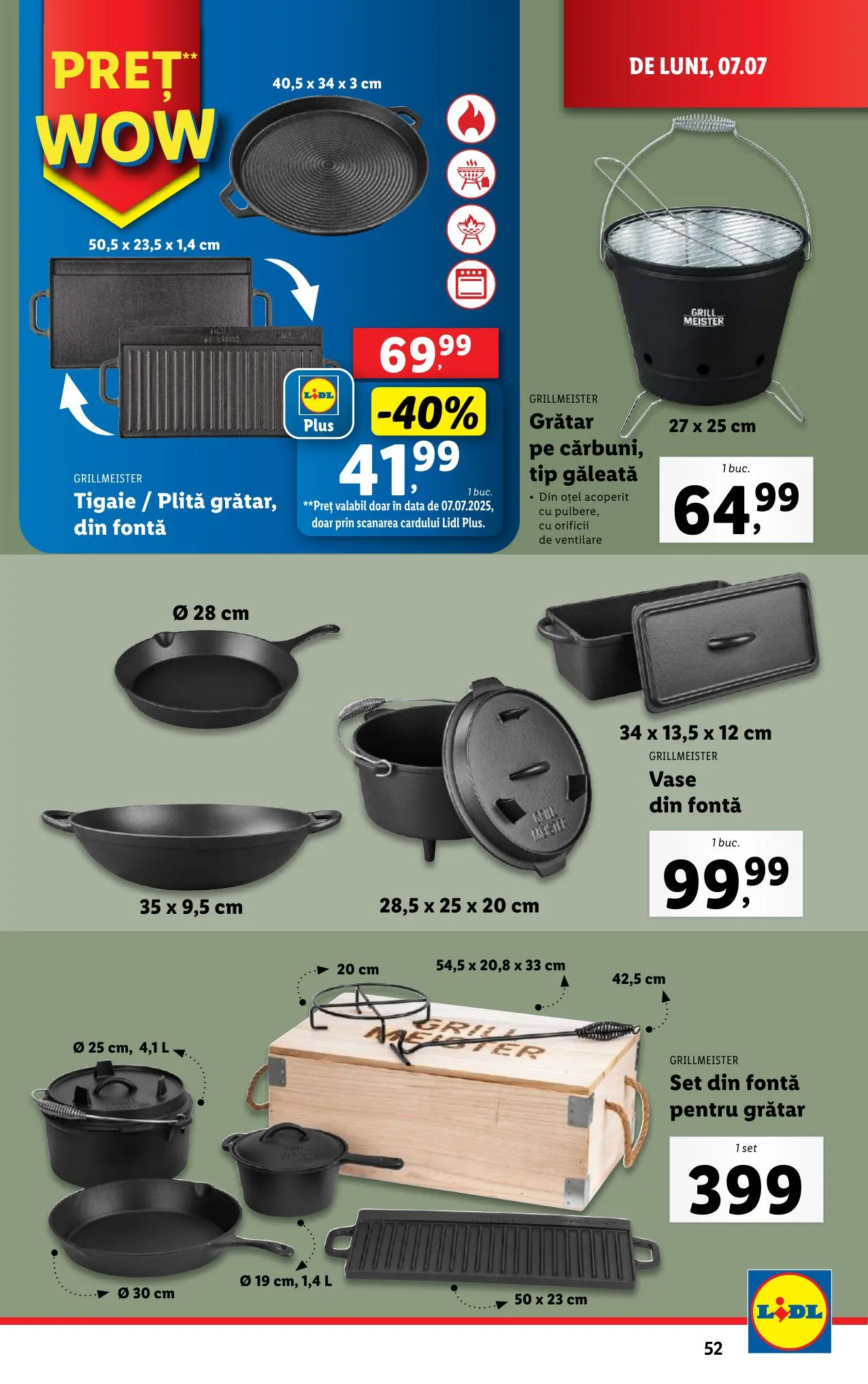 Lidl akciós újság Románia 07.07–07.13 – 53. oldal