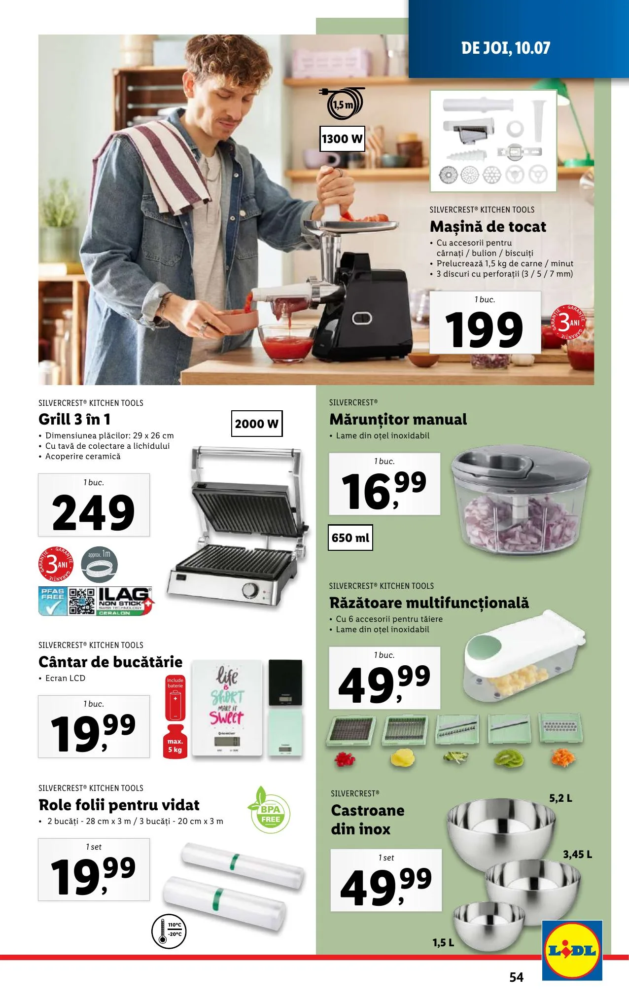 Lidl akciós újság Románia 07.07–07.13 – 55. oldal