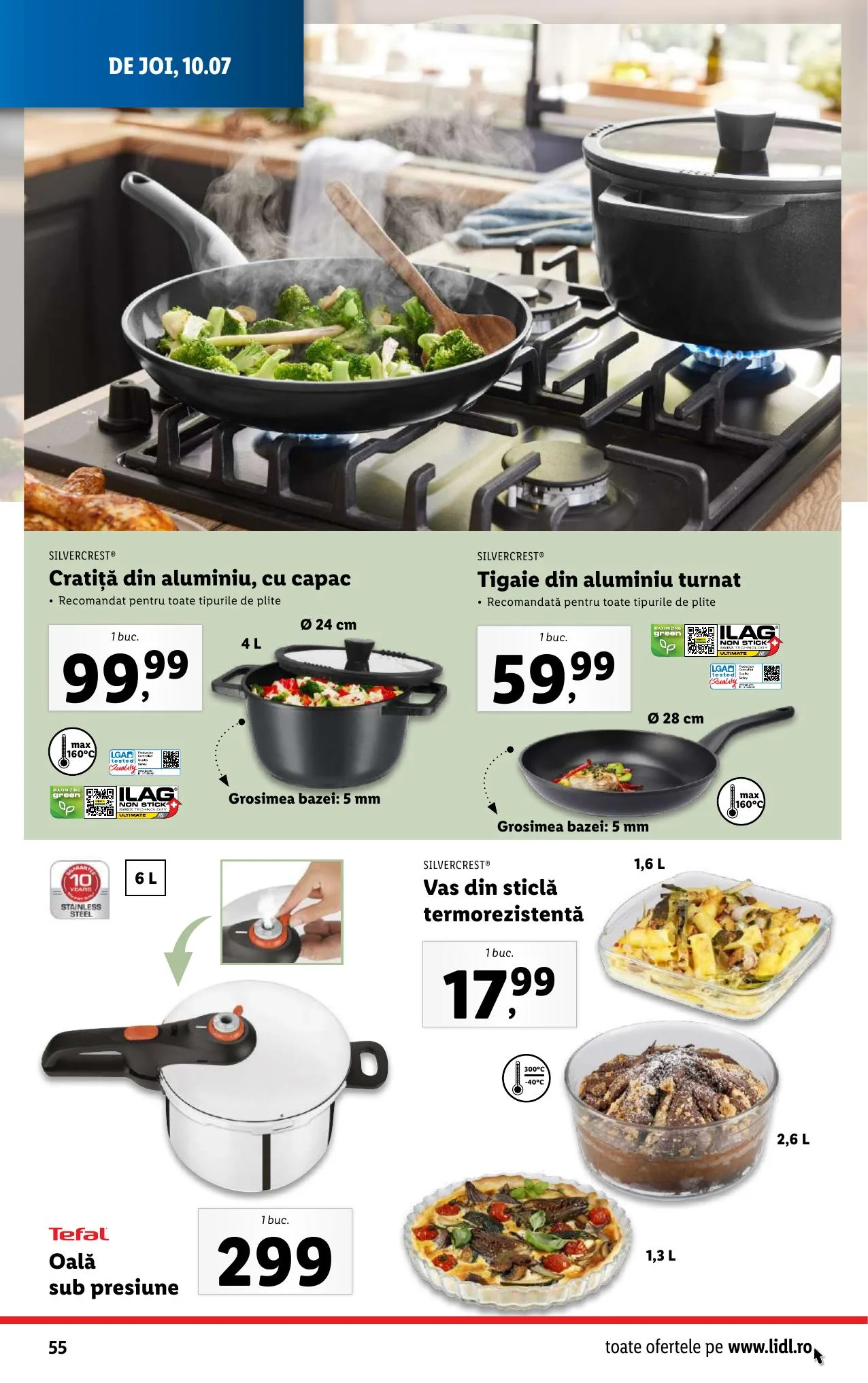 Lidl akciós újság Románia 07.07–07.13 – 56. oldal