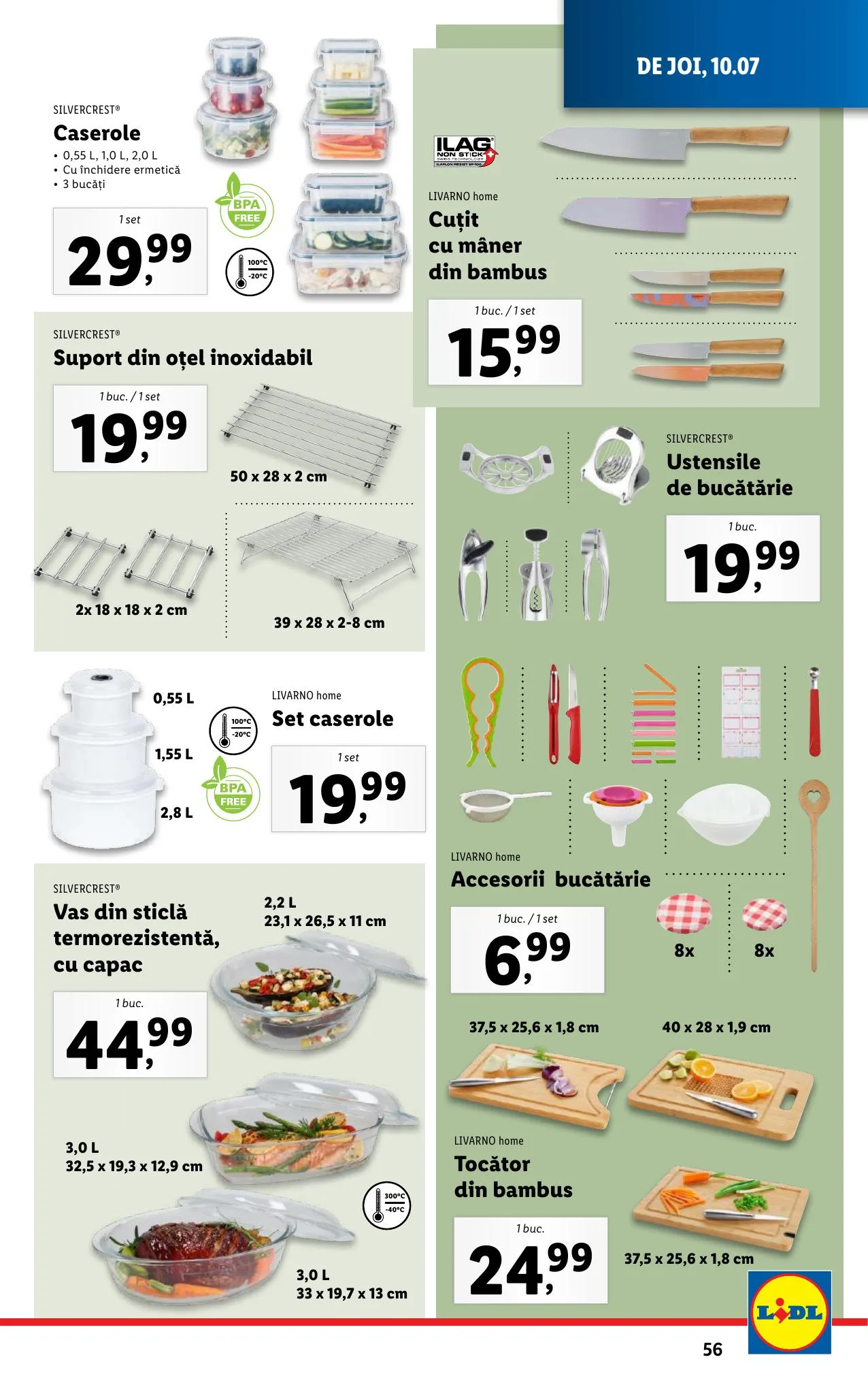 Lidl akciós újság Románia 07.07–07.13 – 57. oldal