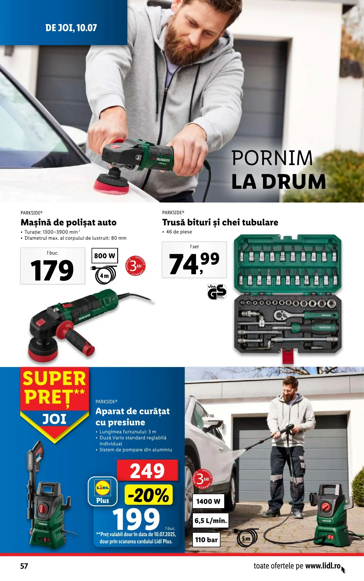 Lidl akciós újság Románia 07.07–07.13 – 58. oldal