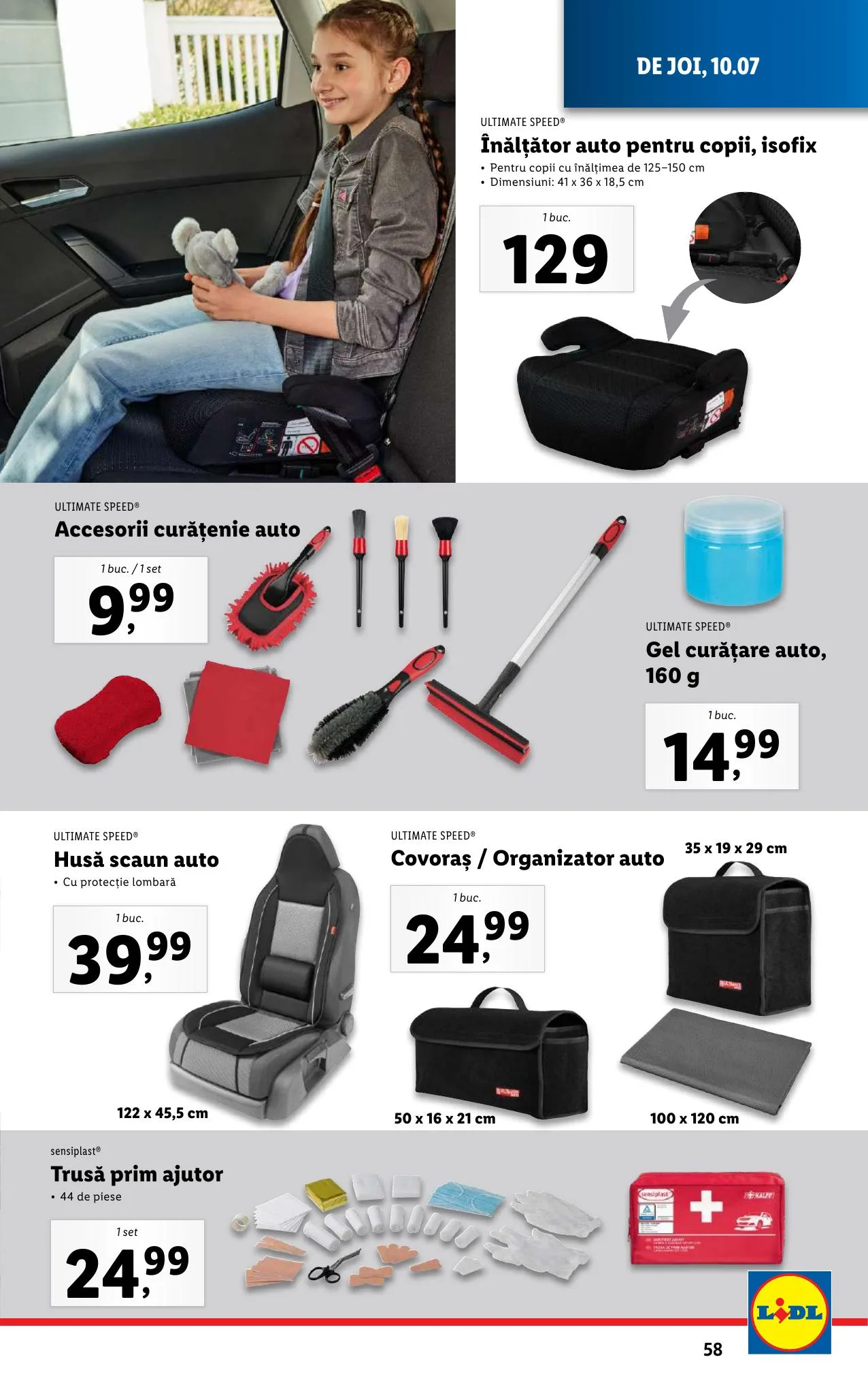 Lidl akciós újság Románia 07.07–07.13 – 59. oldal