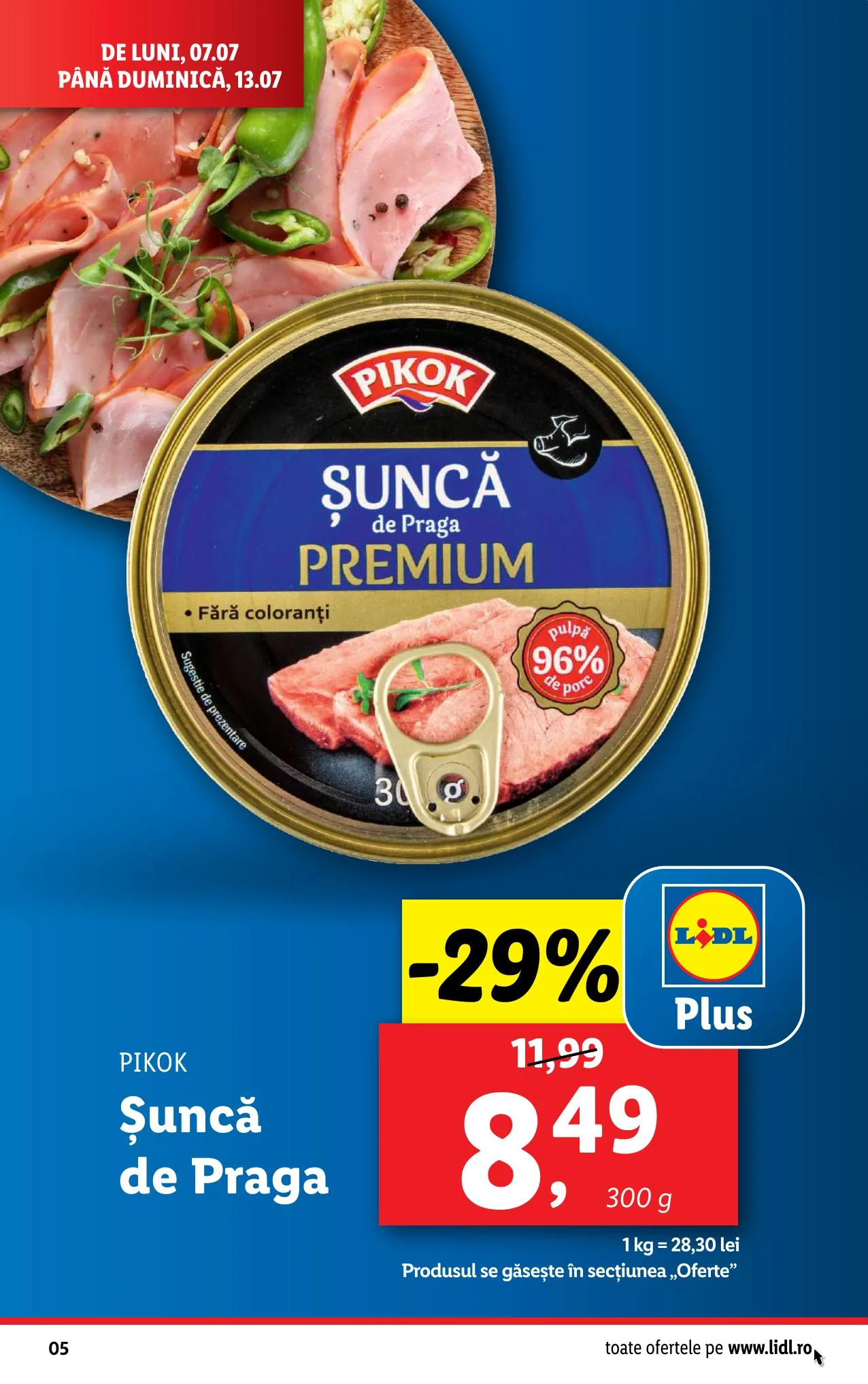 Lidl akciós újság Románia 07.07–07.13 – 6. oldal