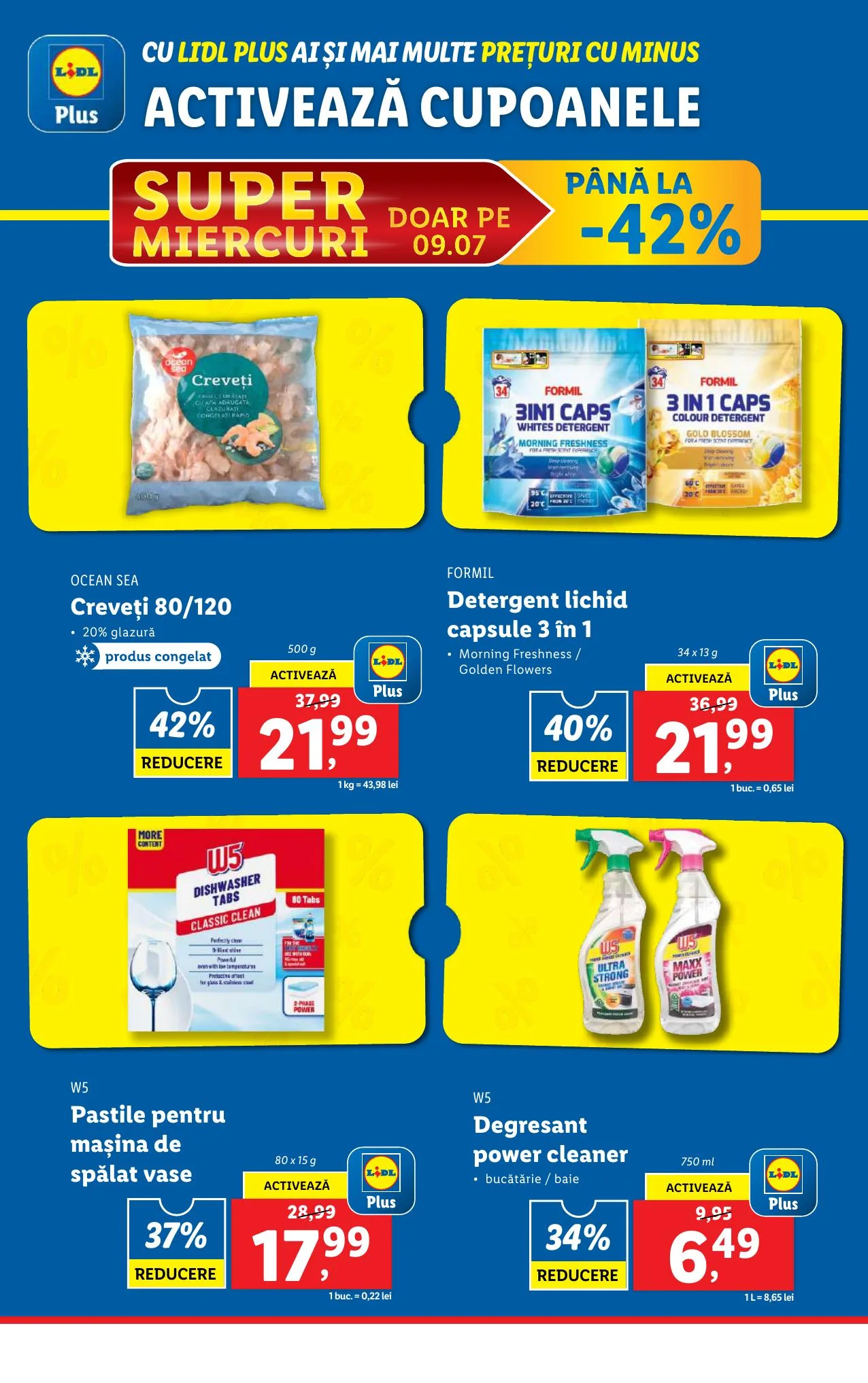 Lidl akciós újság Románia 07.07–07.13 – 60. oldal