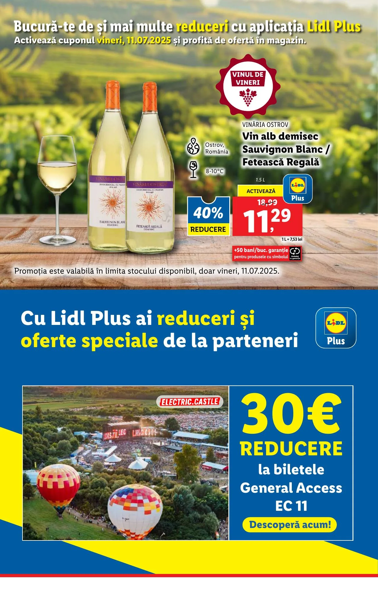 Lidl akciós újság Románia 07.07–07.13 – 61. oldal