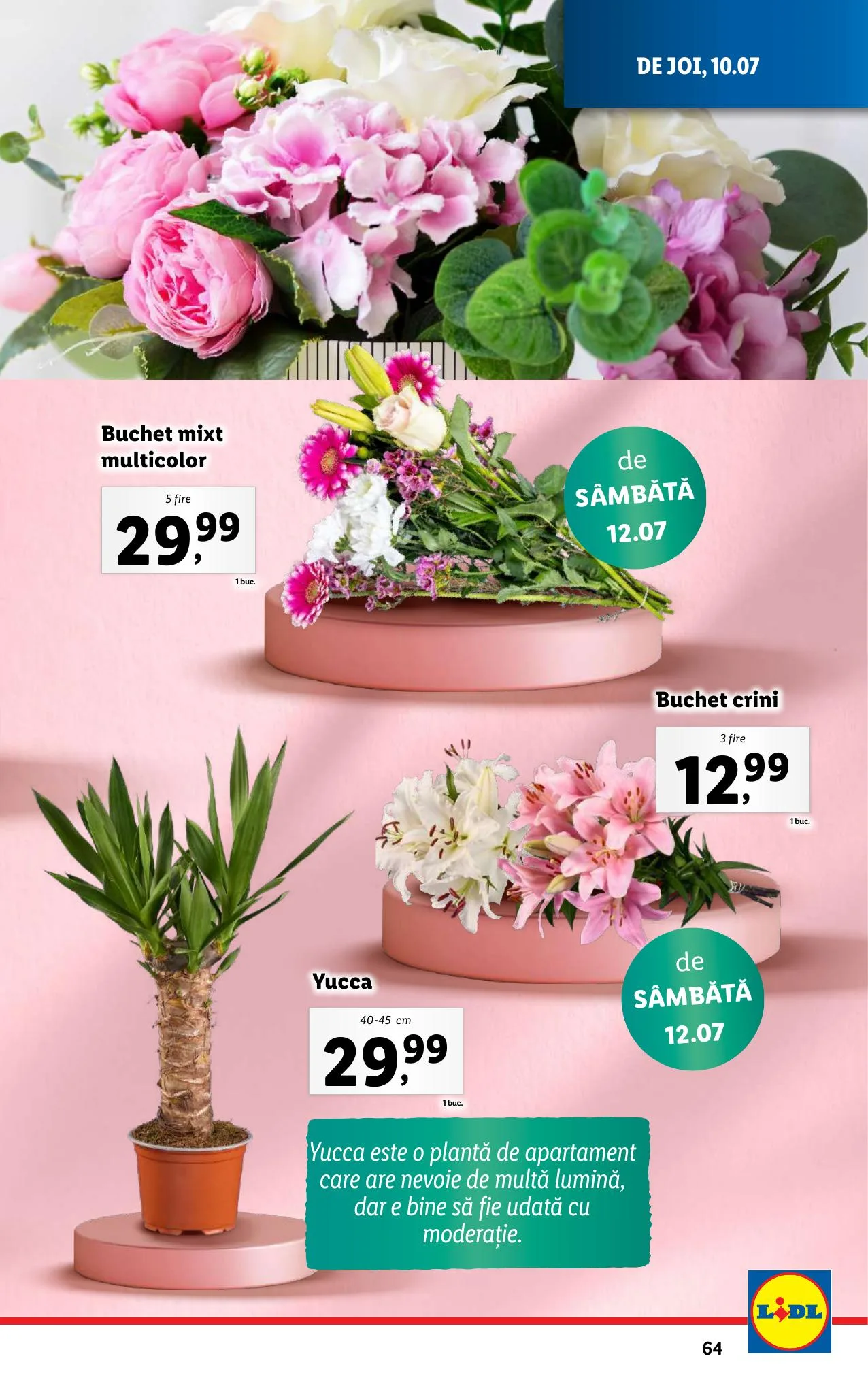 Lidl akciós újság Románia 07.07–07.13 – 65. oldal